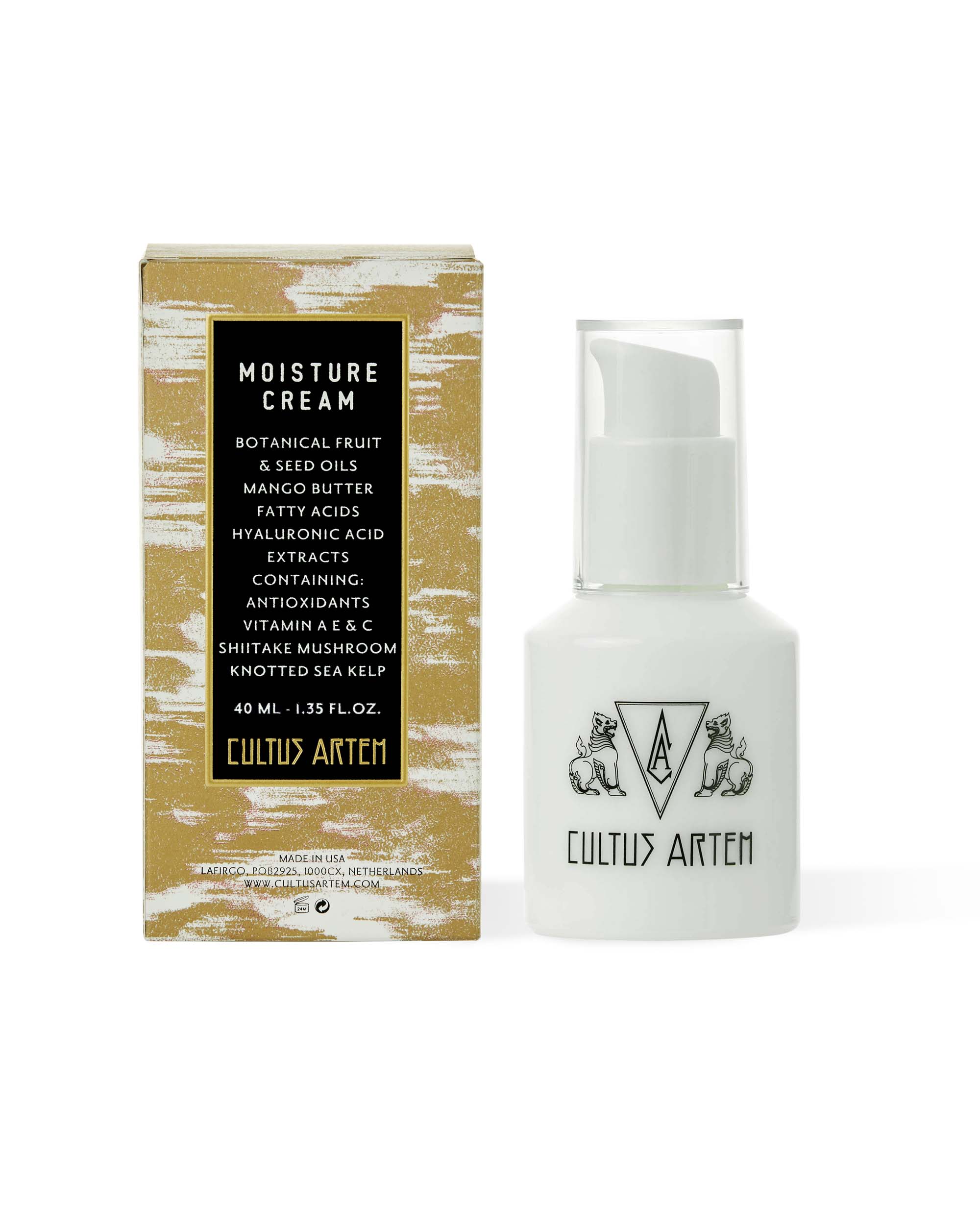 Moisture Cream – CULTUS ARTEM