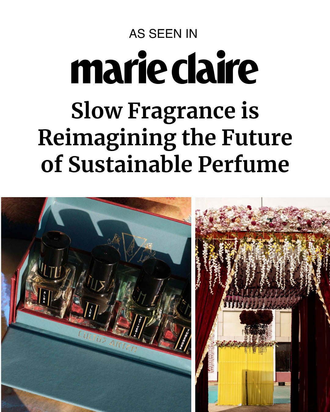 AS SEEN IN: MARIE CLAIRE