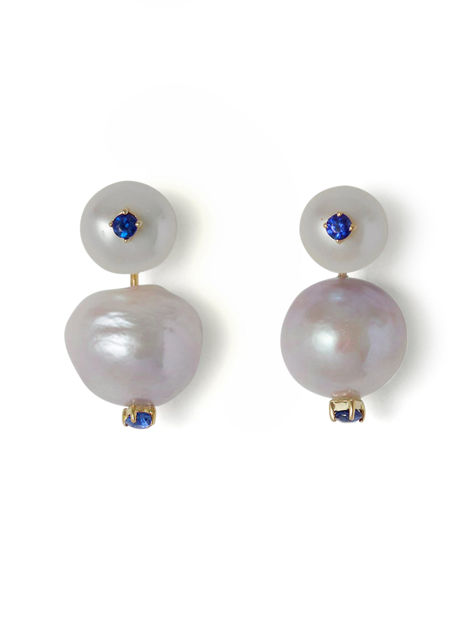 'Pearl Drops' - Earrings