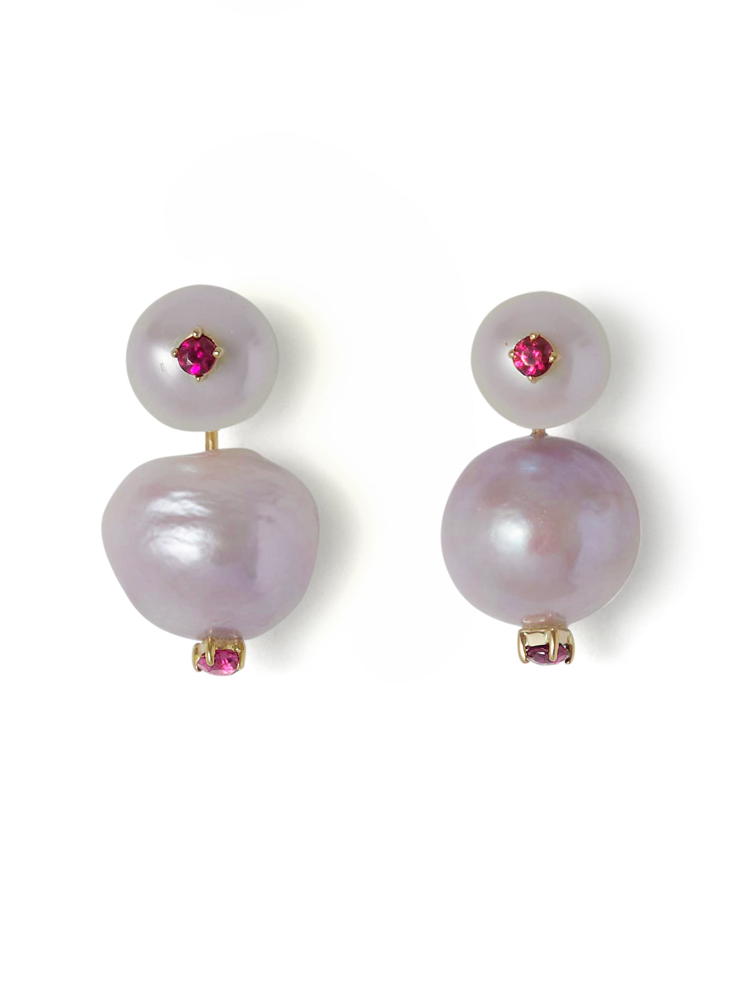 'Pearl Drops' - Earrings