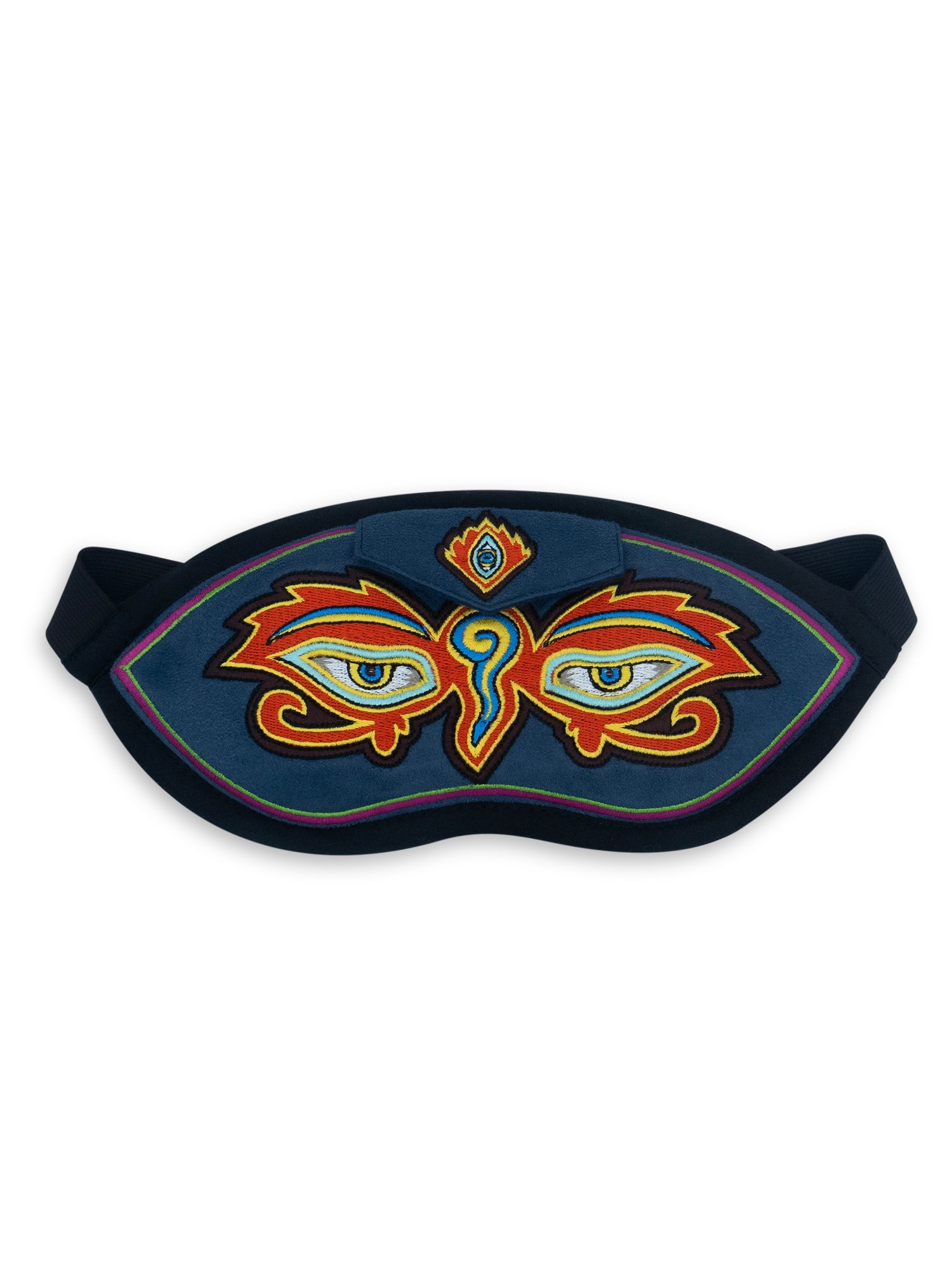 'Sacred Eyes' Sleep Mask - Navy