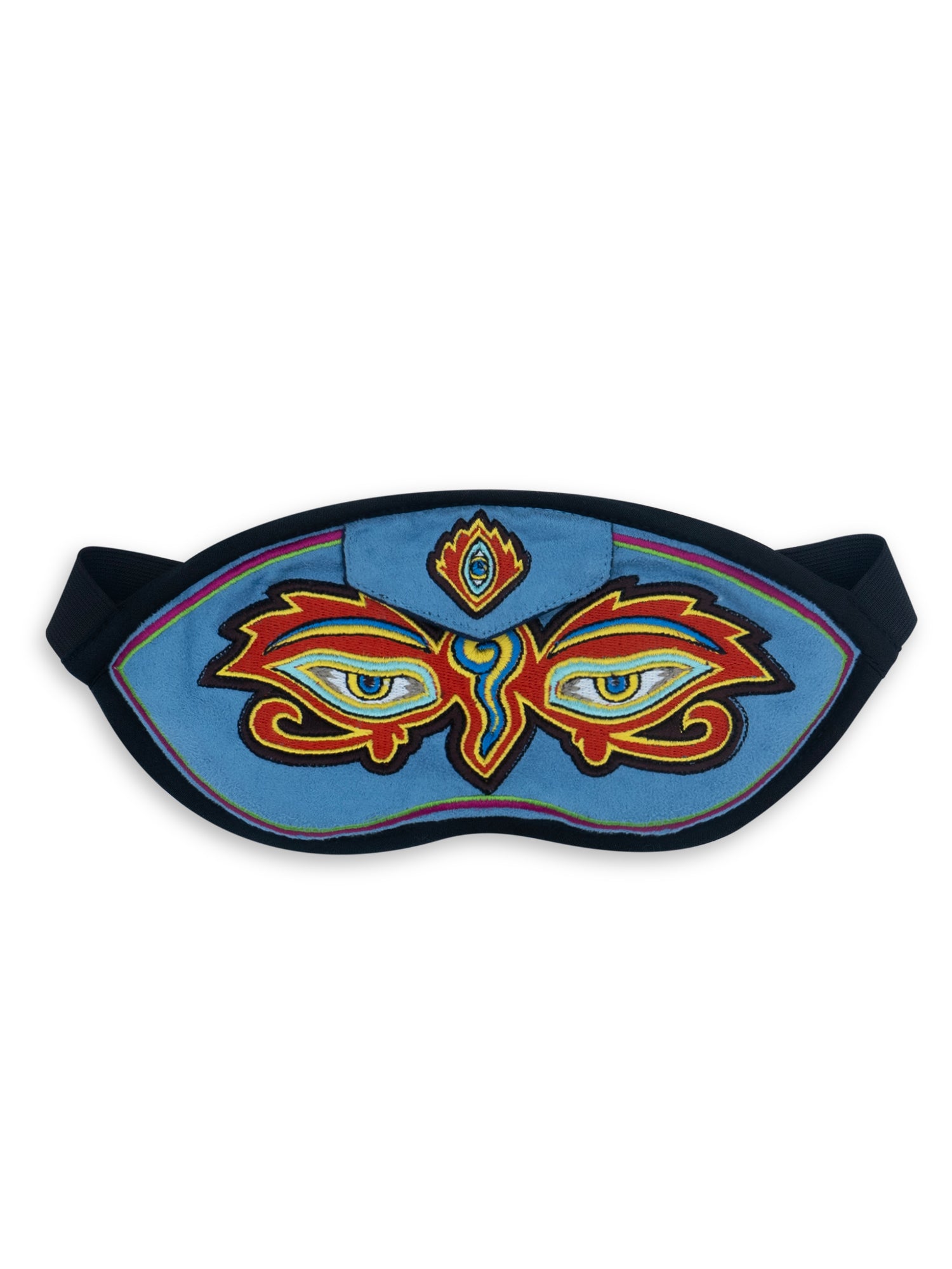 'Sacred Eyes' Sleep Mask - Light Blue