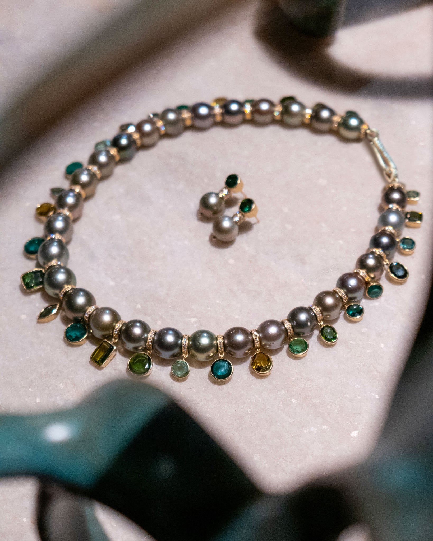 'Kelp Forest' - Necklace