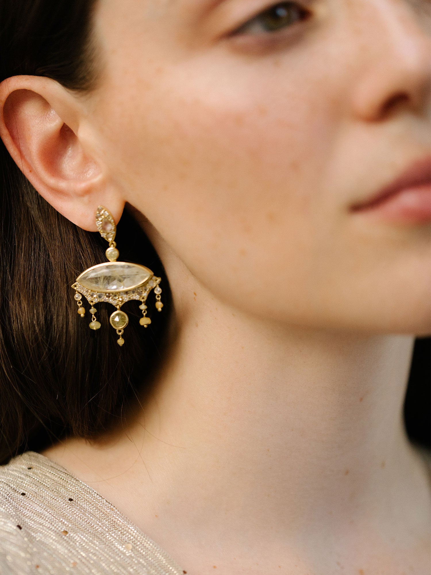 'Ammil' - Earrings