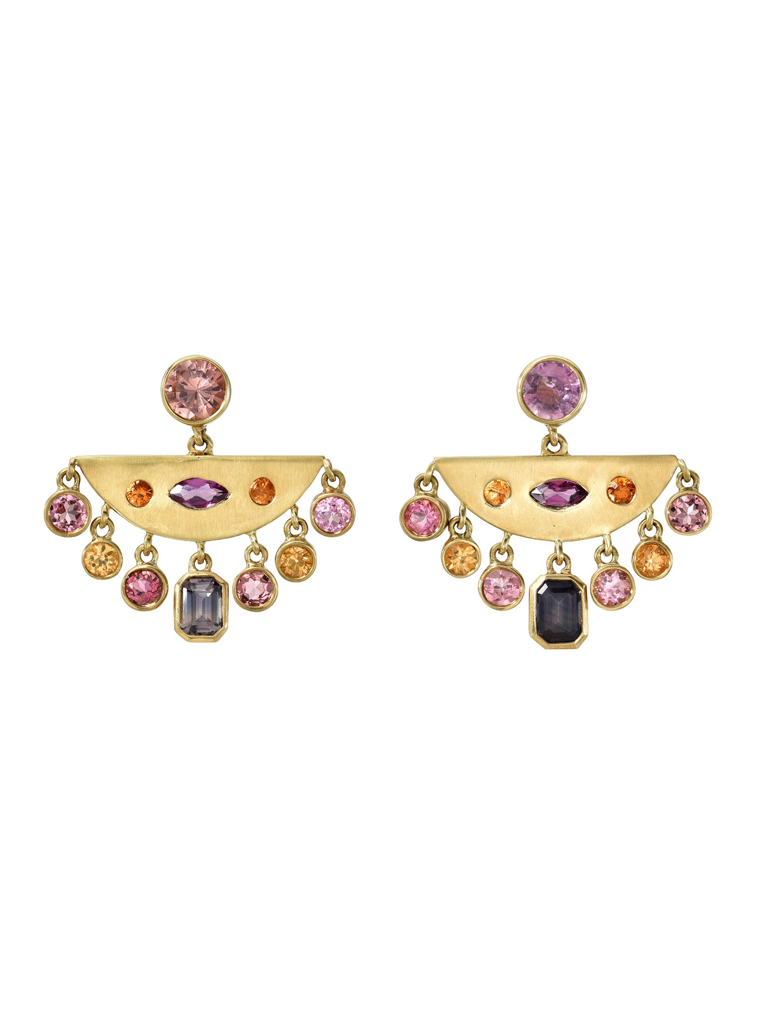 'Bontemps Roulé' - Earrings