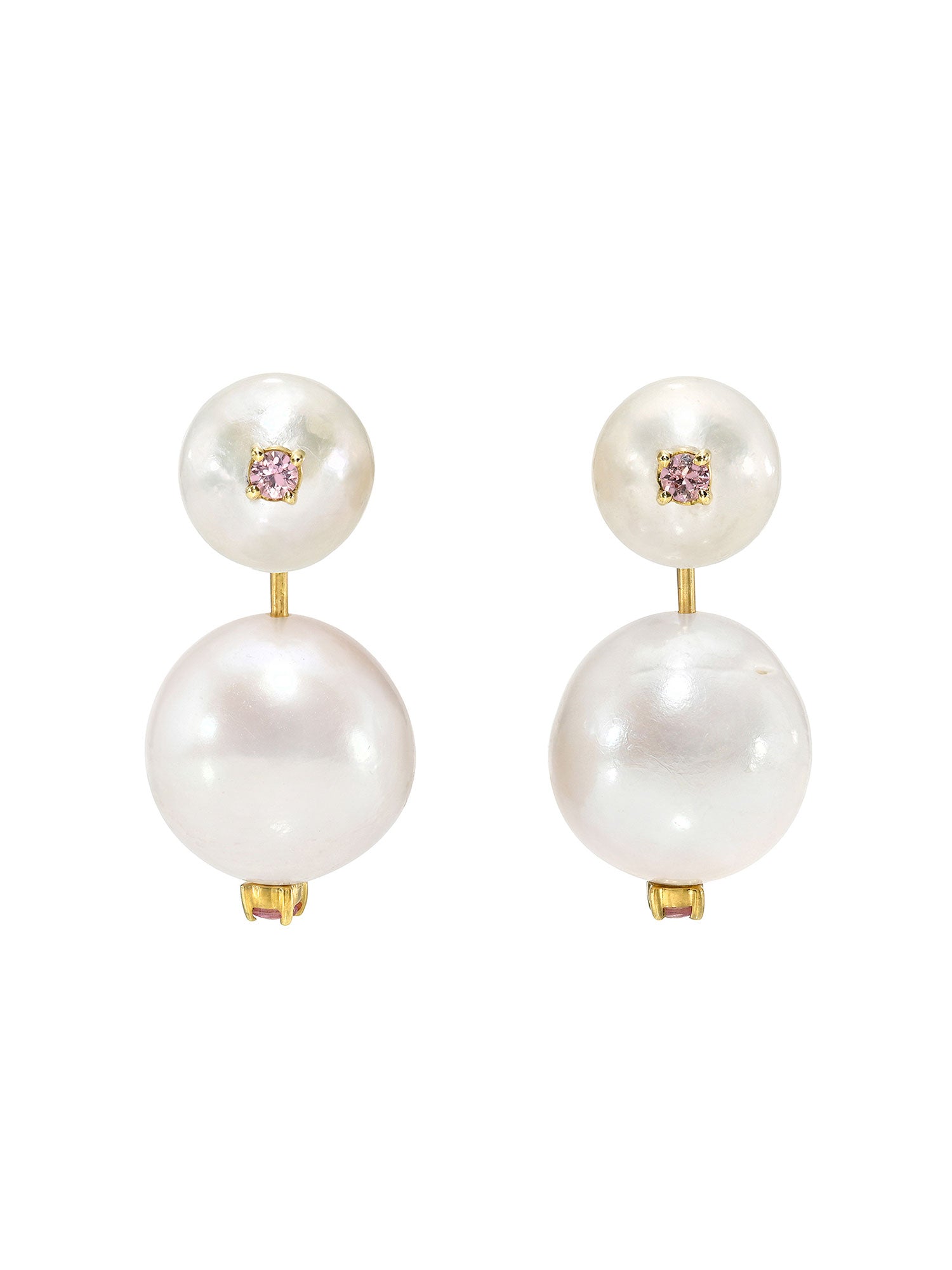 'Pearl Drops' - Earrings