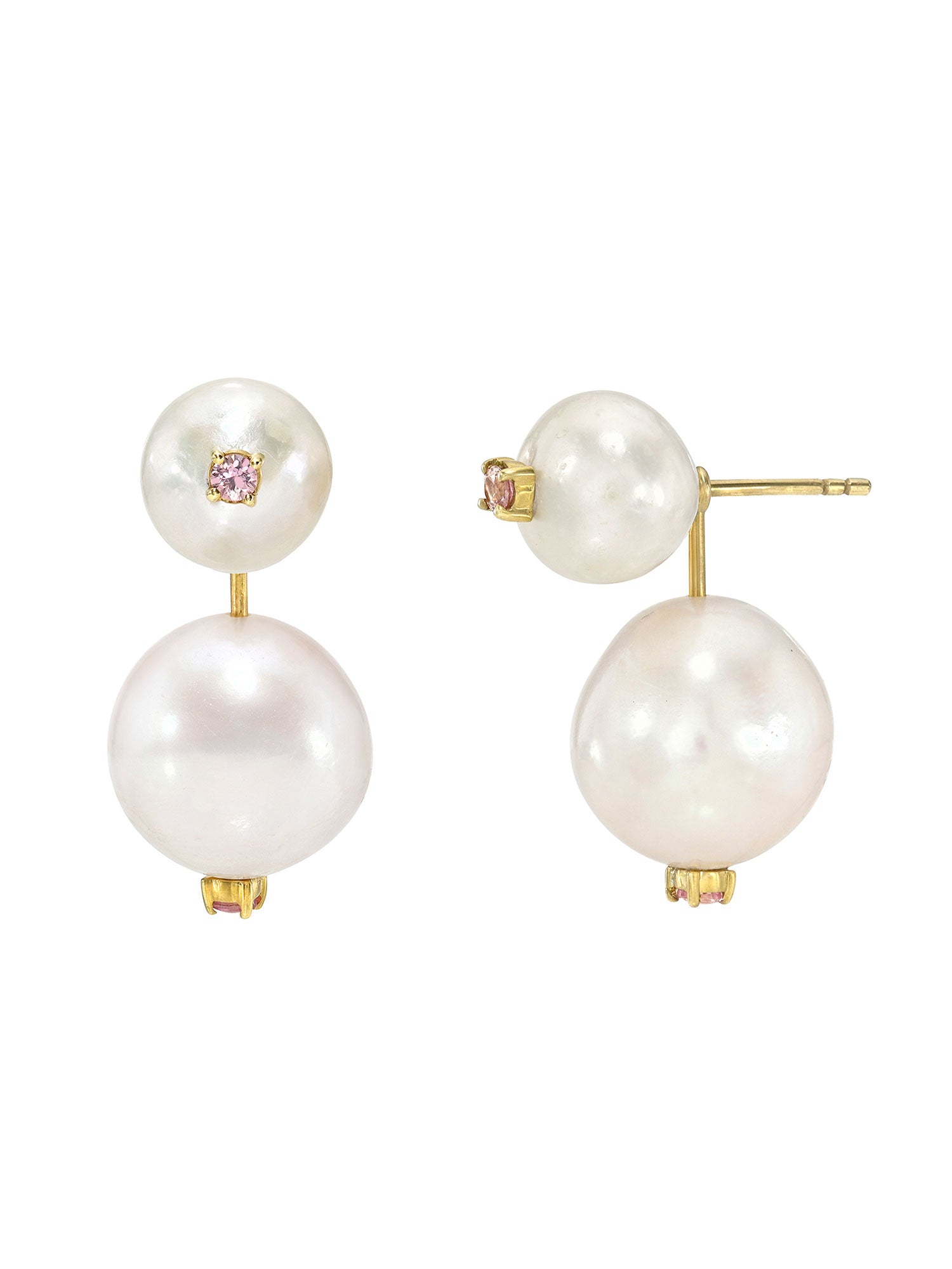 'Pearl Drops' - Earrings