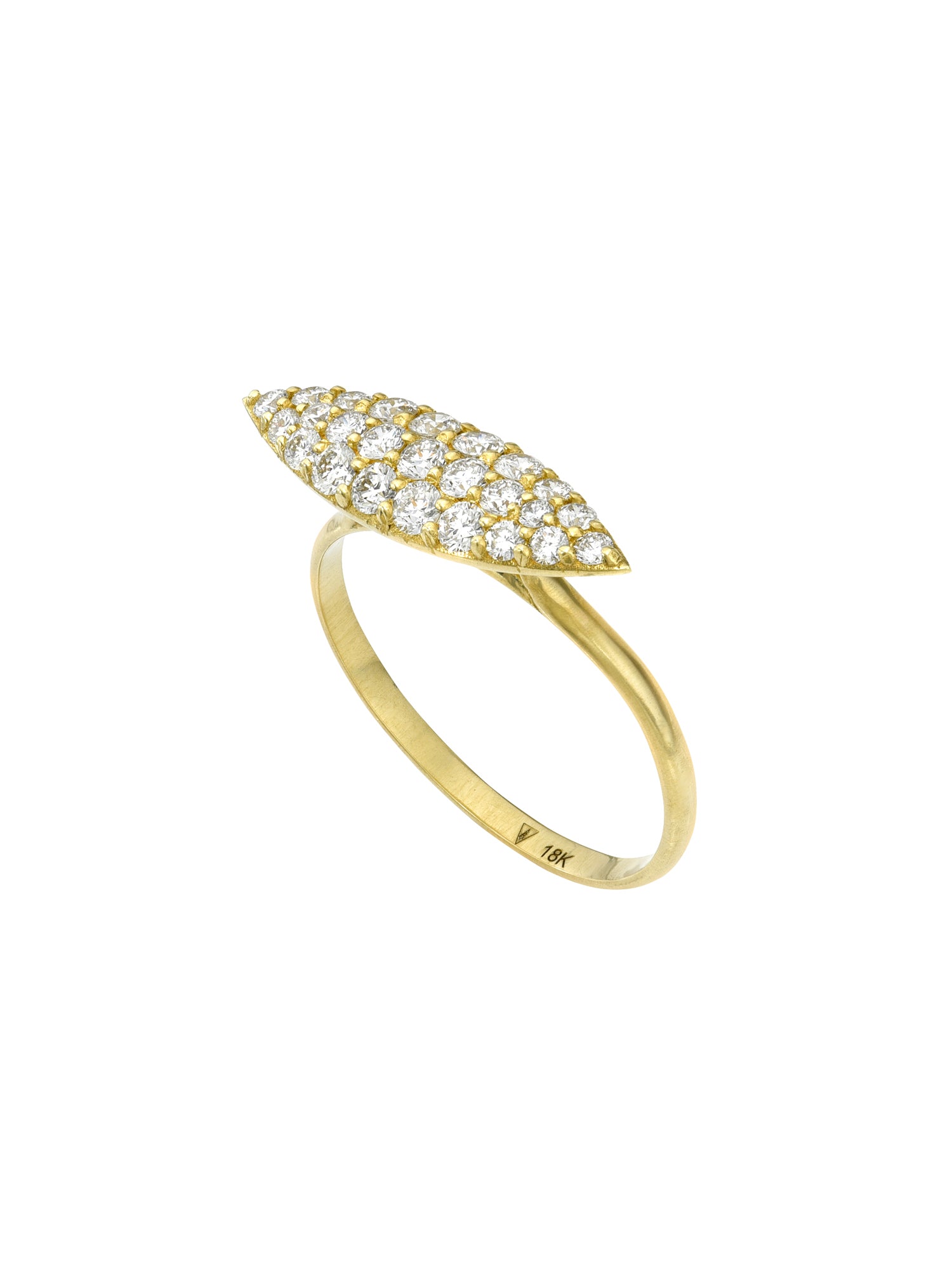 'Diamond Marquis' - Ring