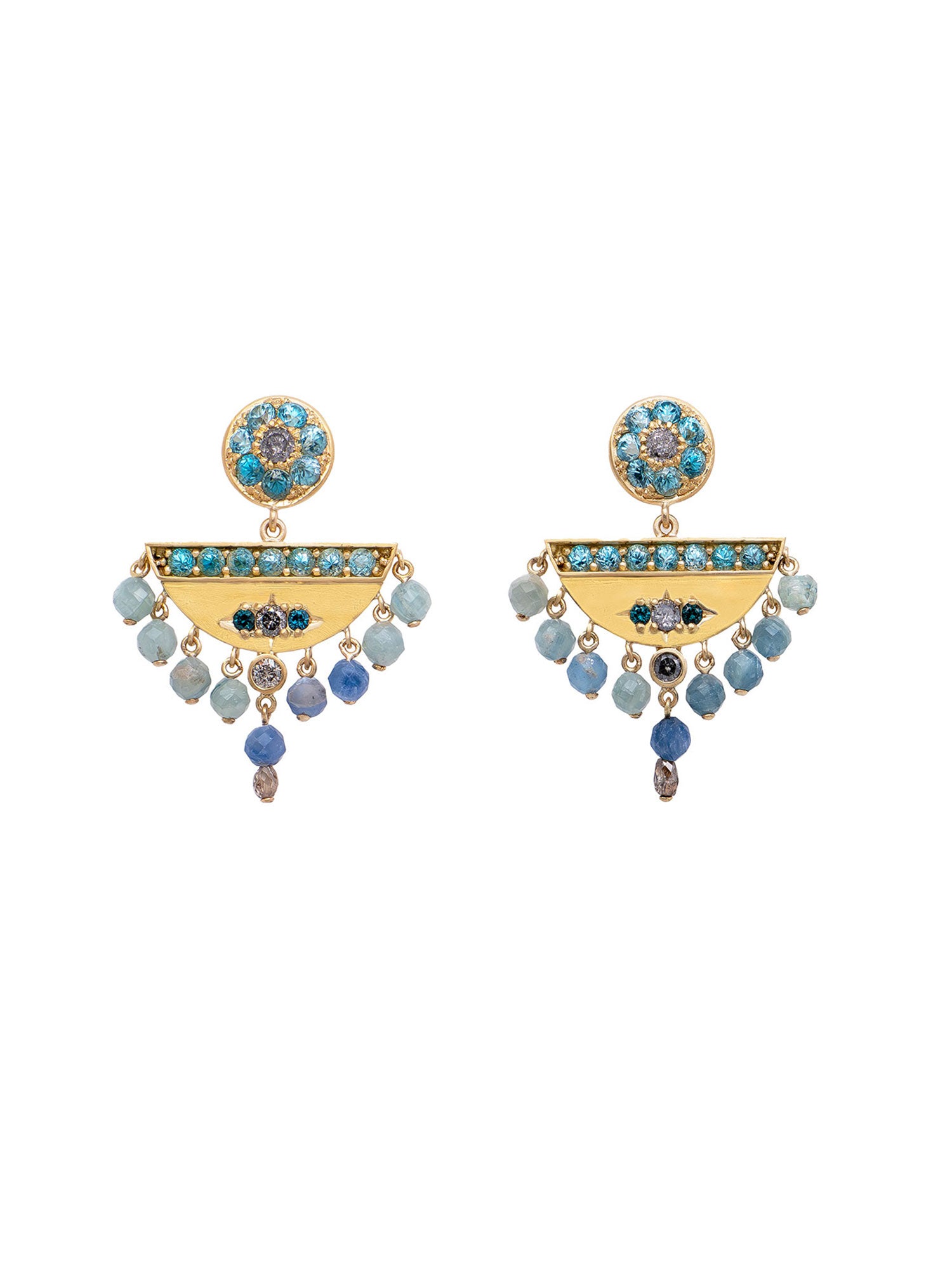 'Dancing in the Pale Moonlight - Europa' Earrings
