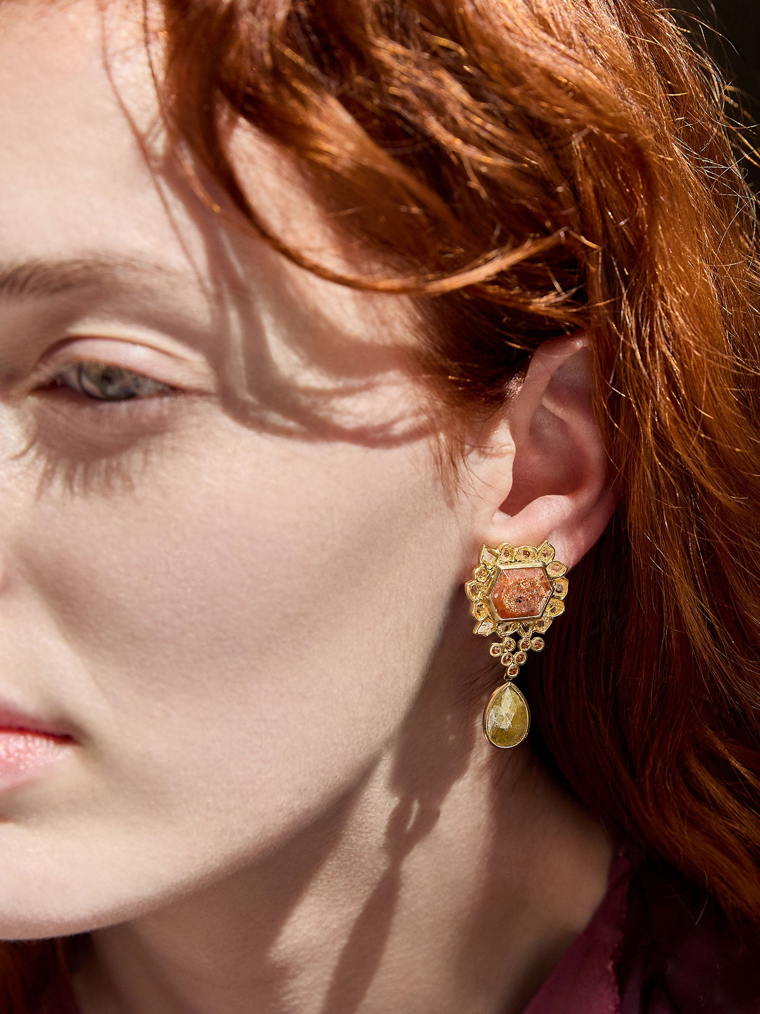 'Here Comes The Sun' - Earrings
