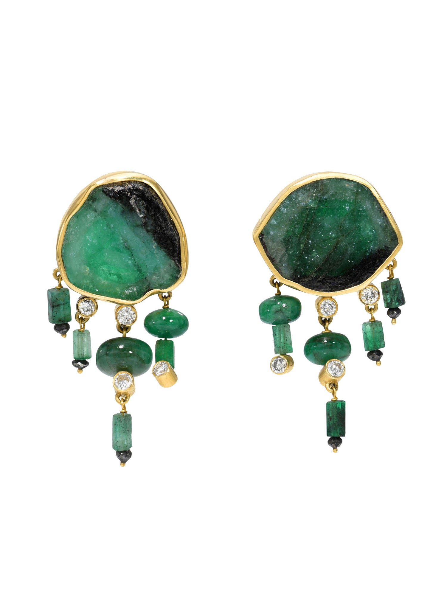 'Harmony Chimes' - Earrings