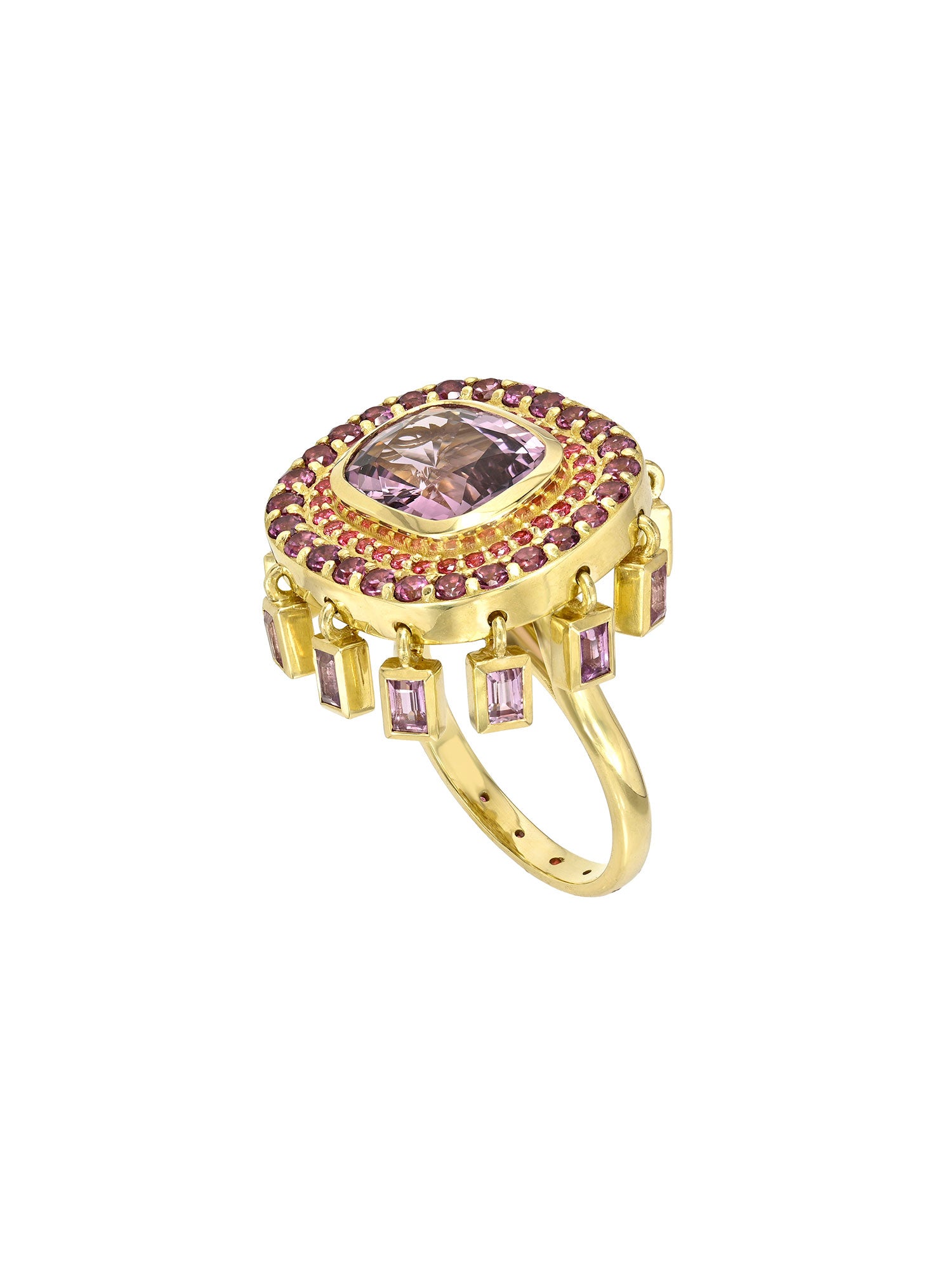 'Immortal Spring' Ring