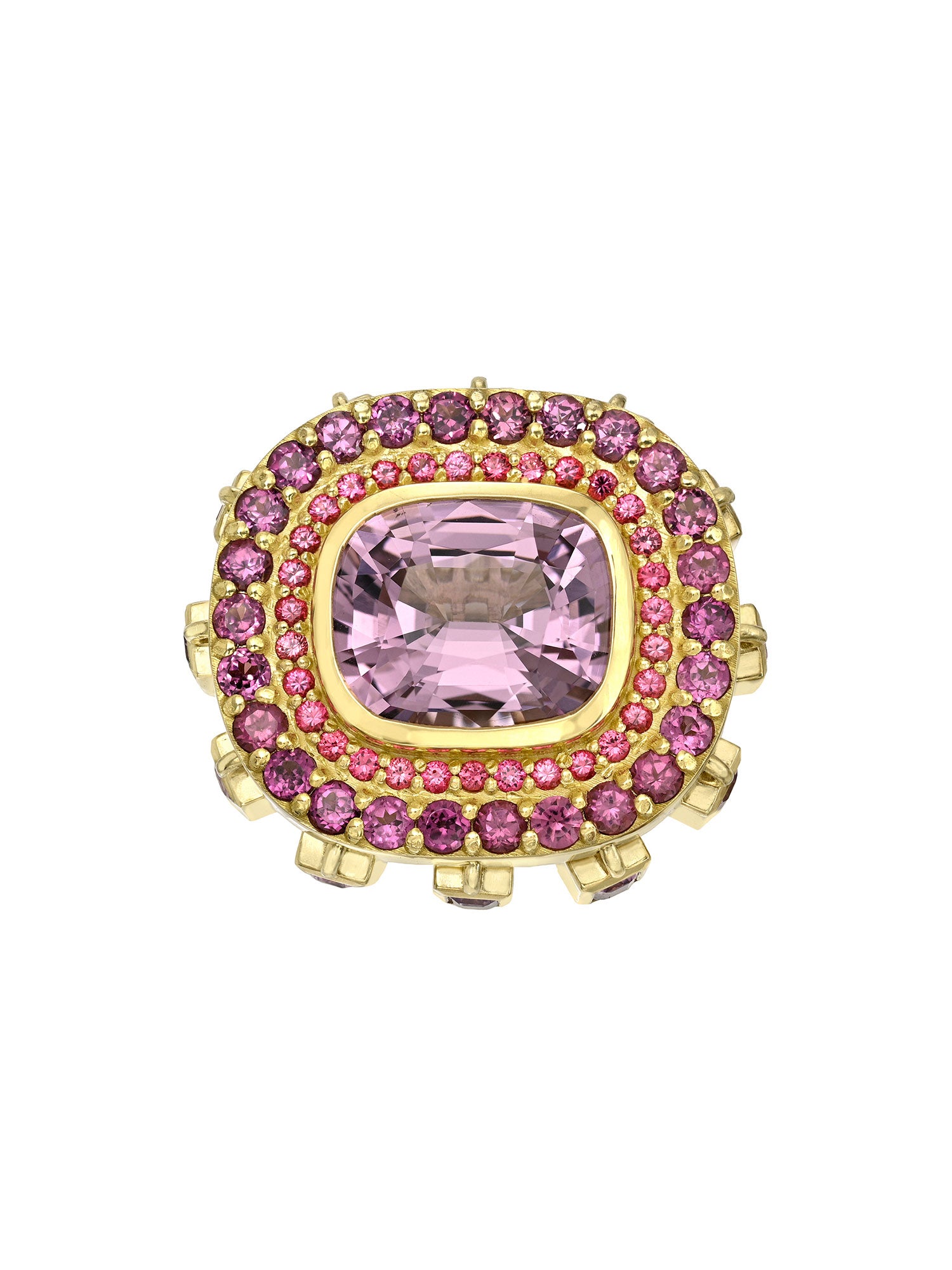 'Immortal Spring' Ring