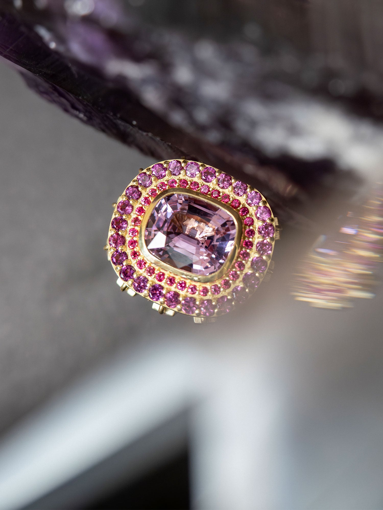 'Immortal Spring' Ring