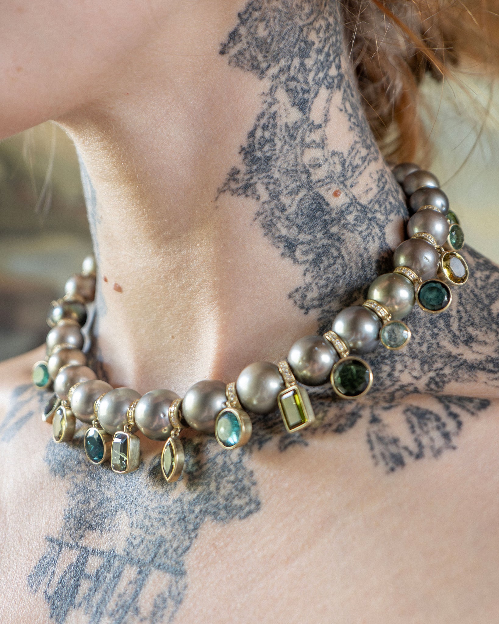 'Kelp Forest' - Necklace