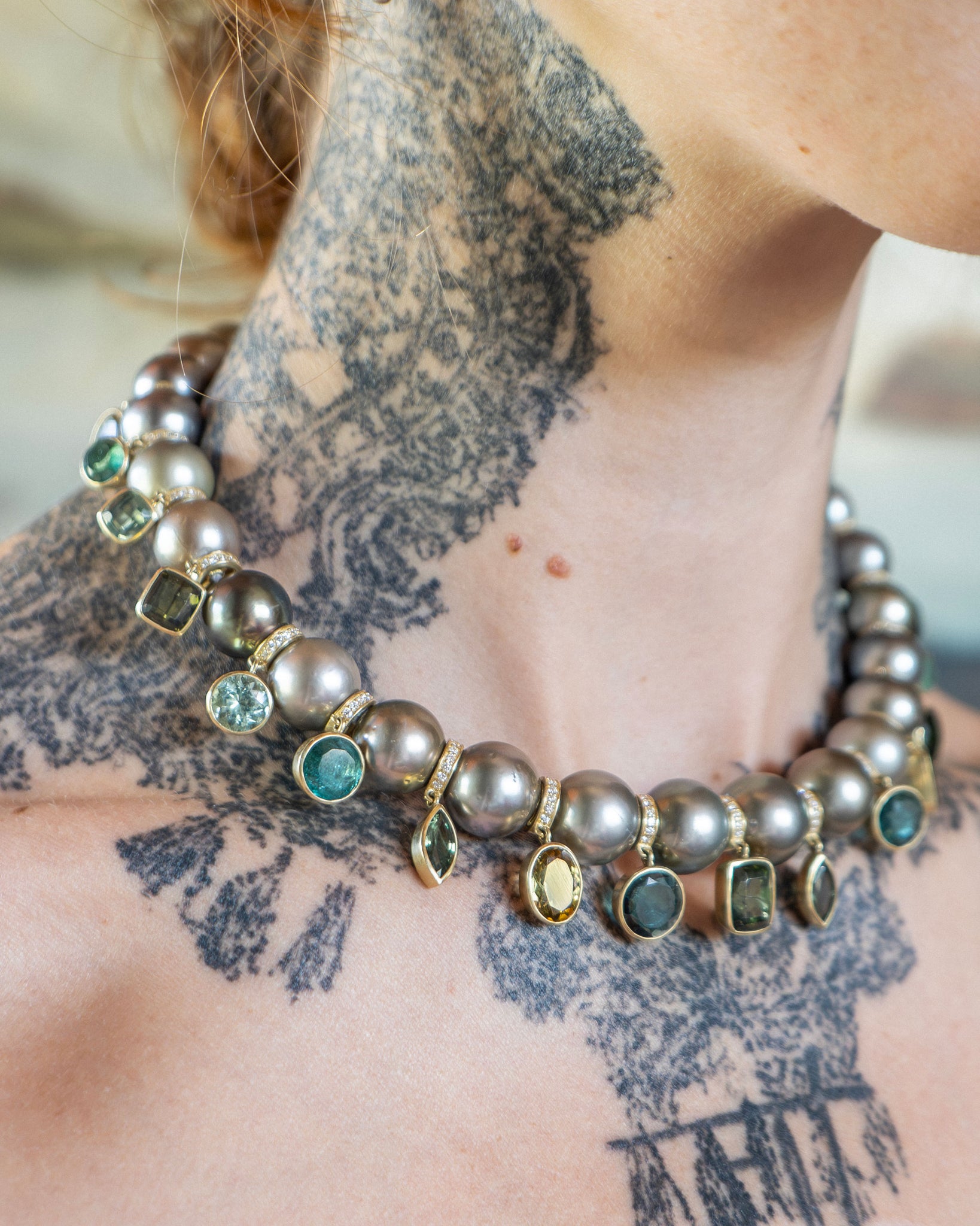 'Kelp Forest' - Necklace