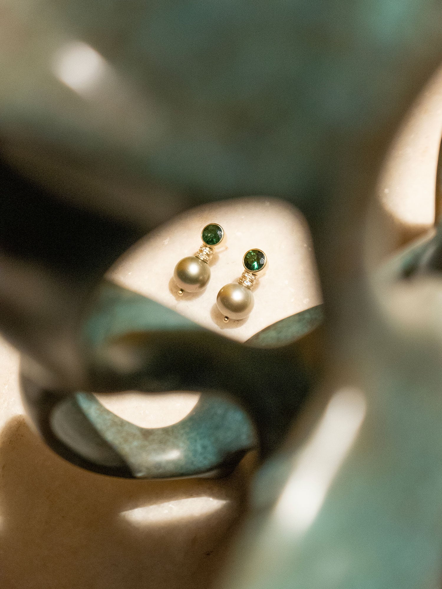 'Kelp Forest' - Earrings