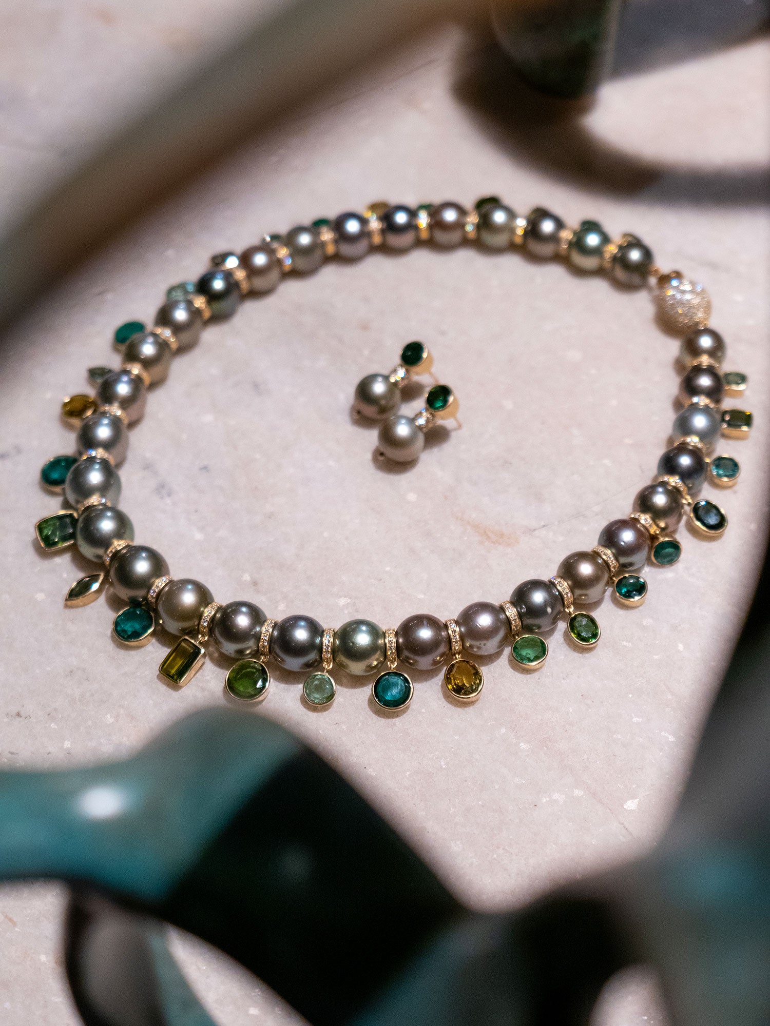 'Kelp Forest' - Necklace