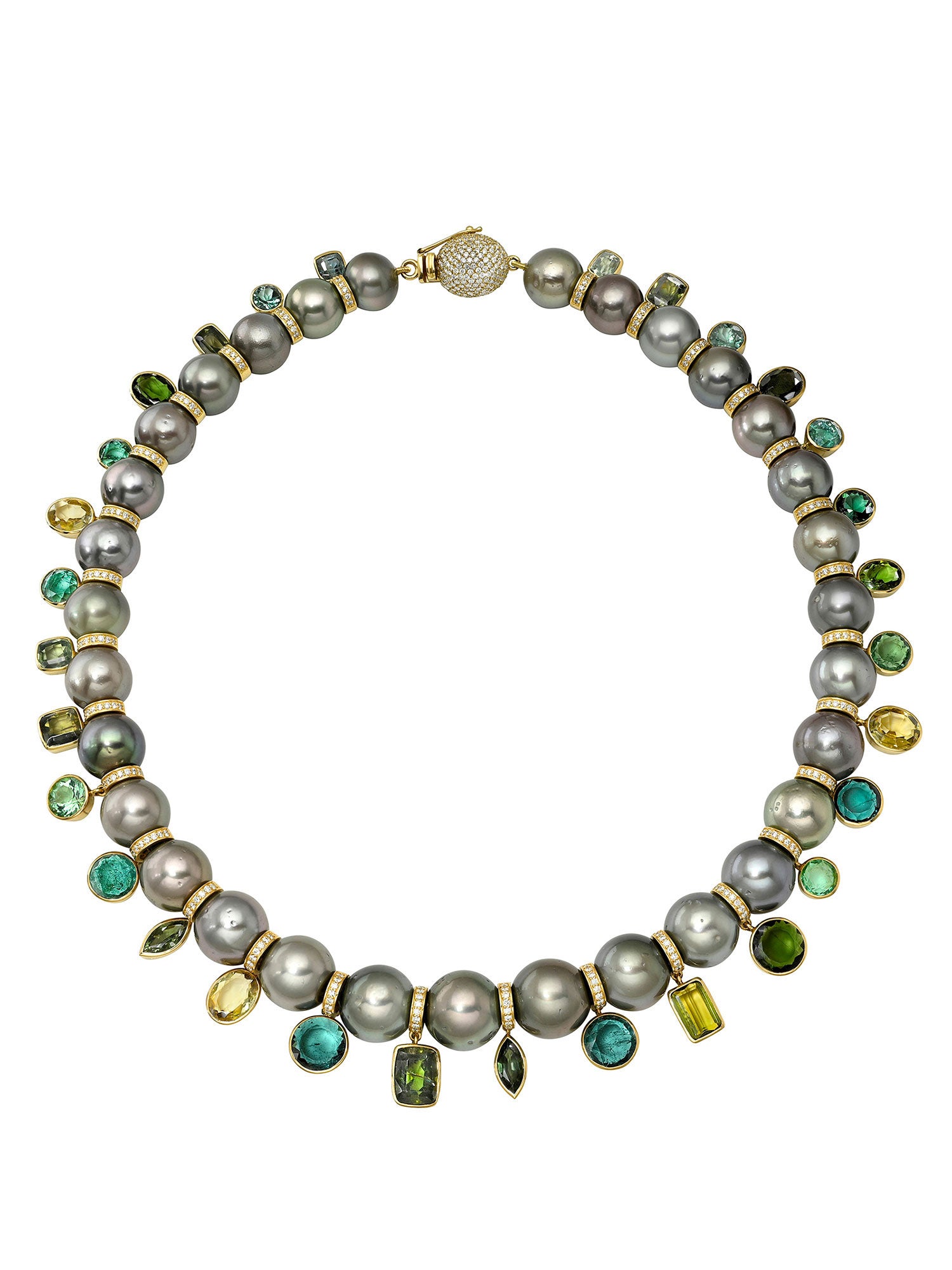 'Kelp Forest' - Necklace
