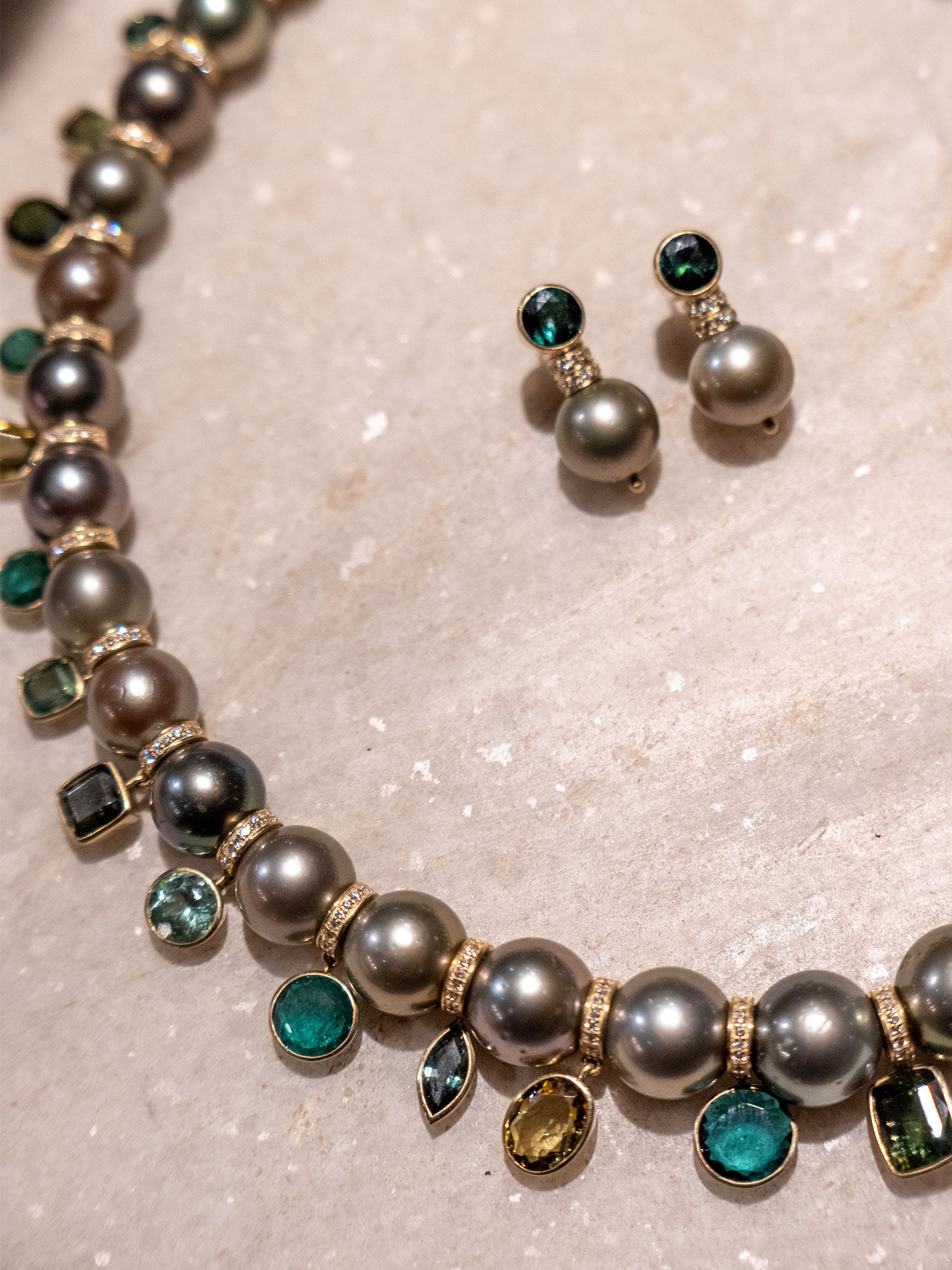 'Kelp Forest' - Necklace