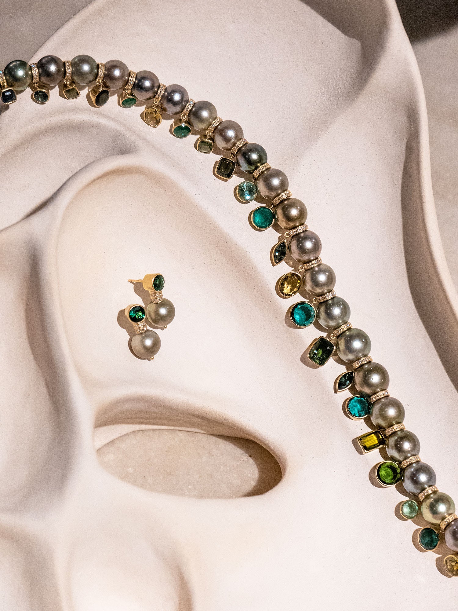 'Kelp Forest' - Necklace