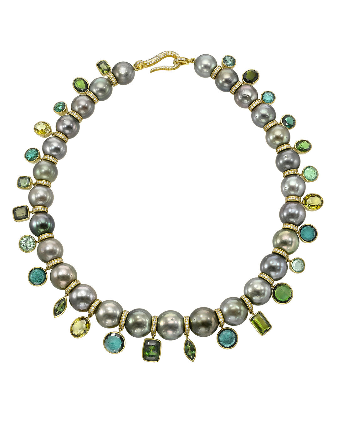 'Kelp Forest' - Necklace