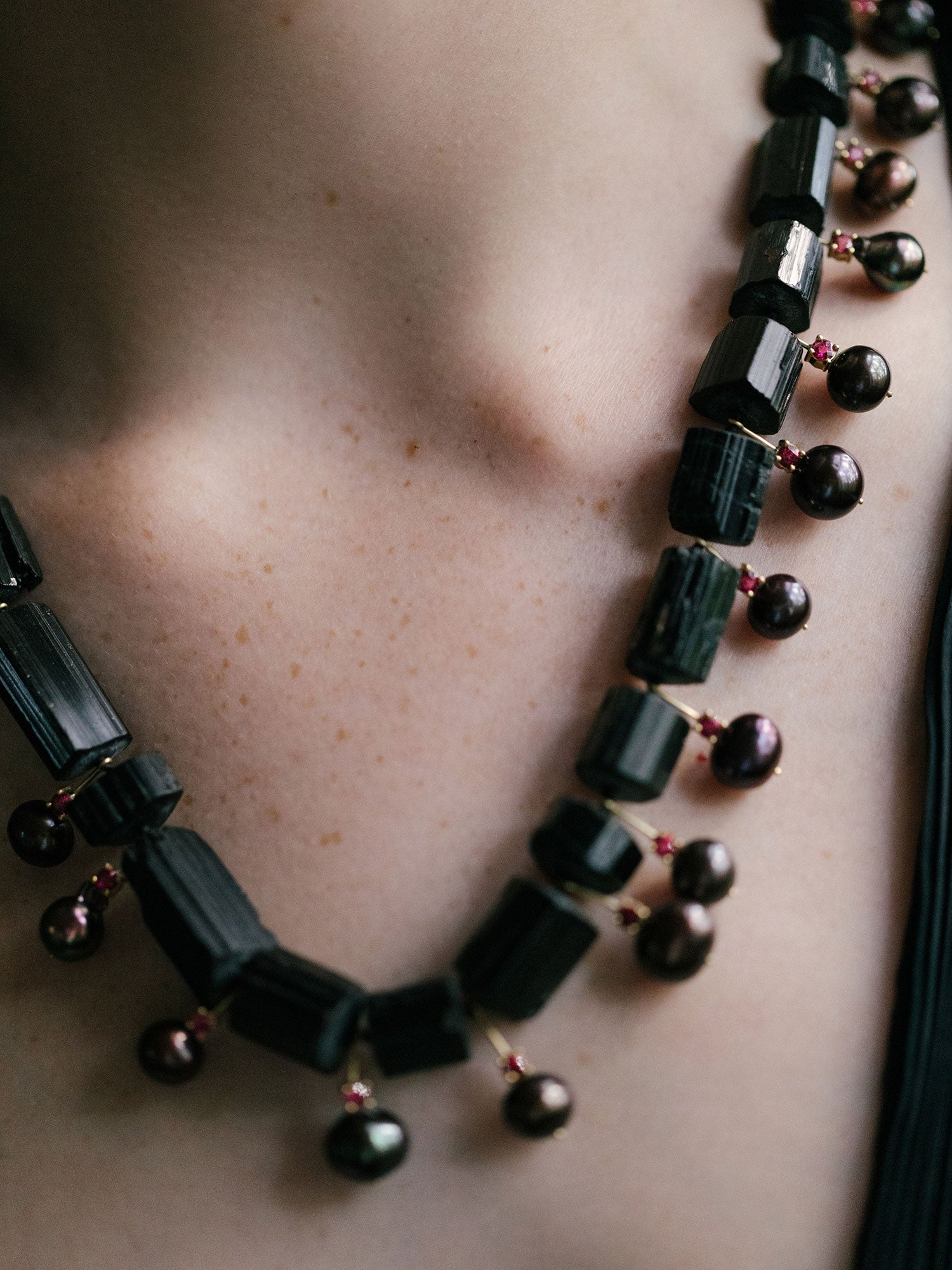 'Midnight in the Garden of Good and Evil' Necklace