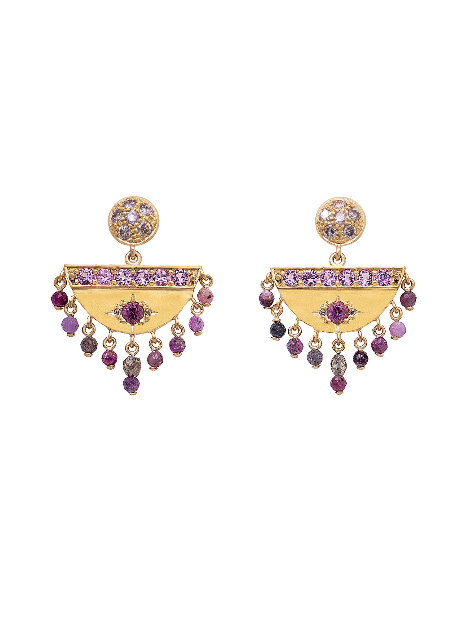 'Dancing in the Pale Moonlight - Miranda' Earrings
