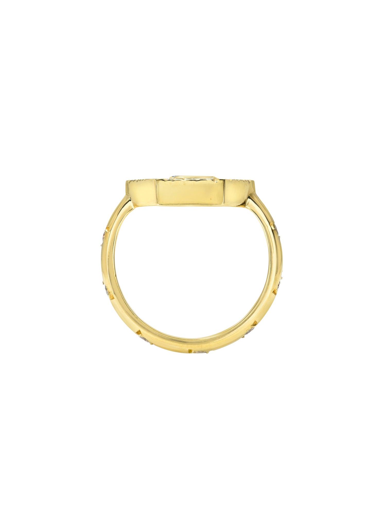 'Paraibas Signaturum' Ring