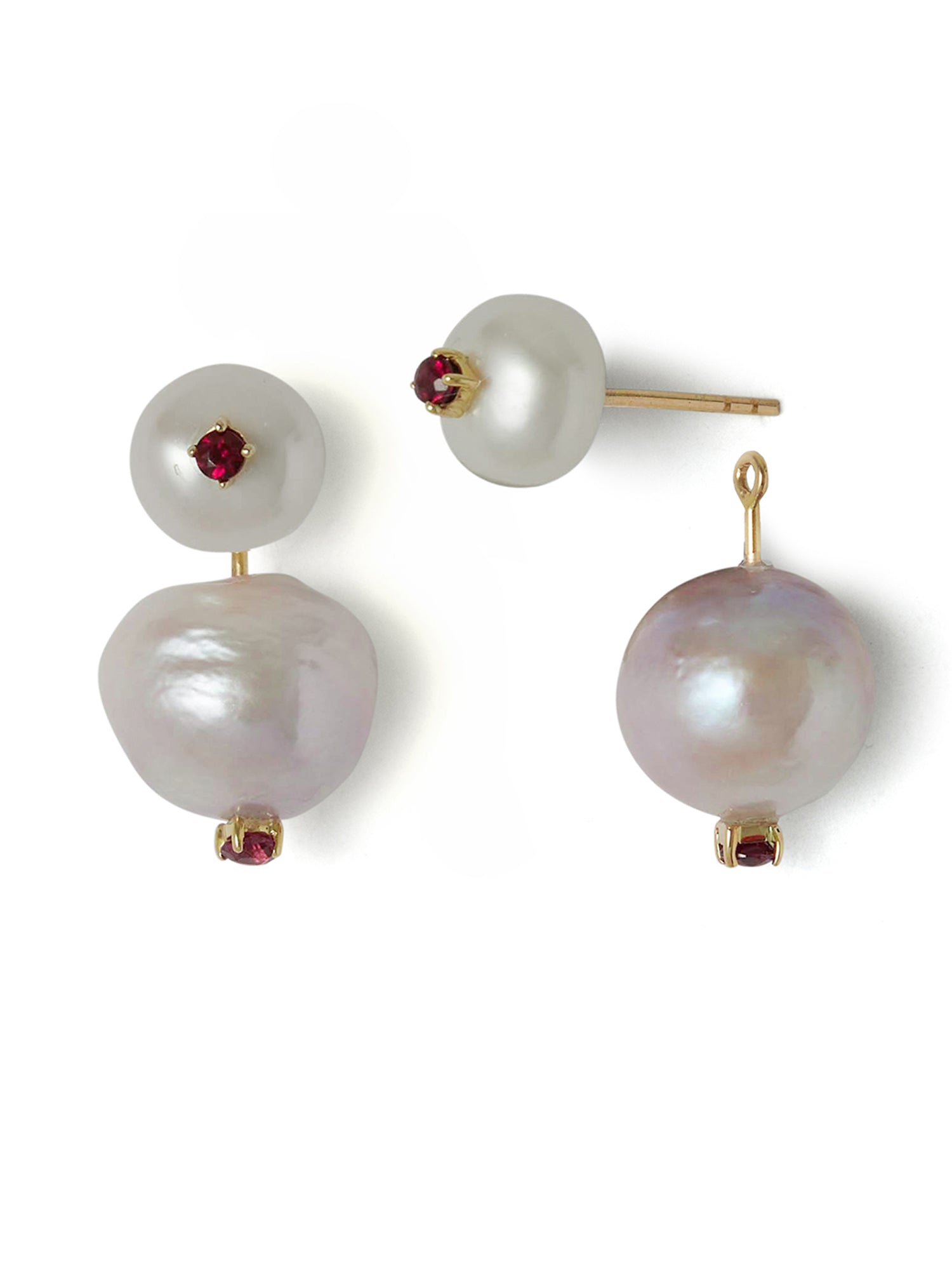 'Pearl Drops' - Earrings