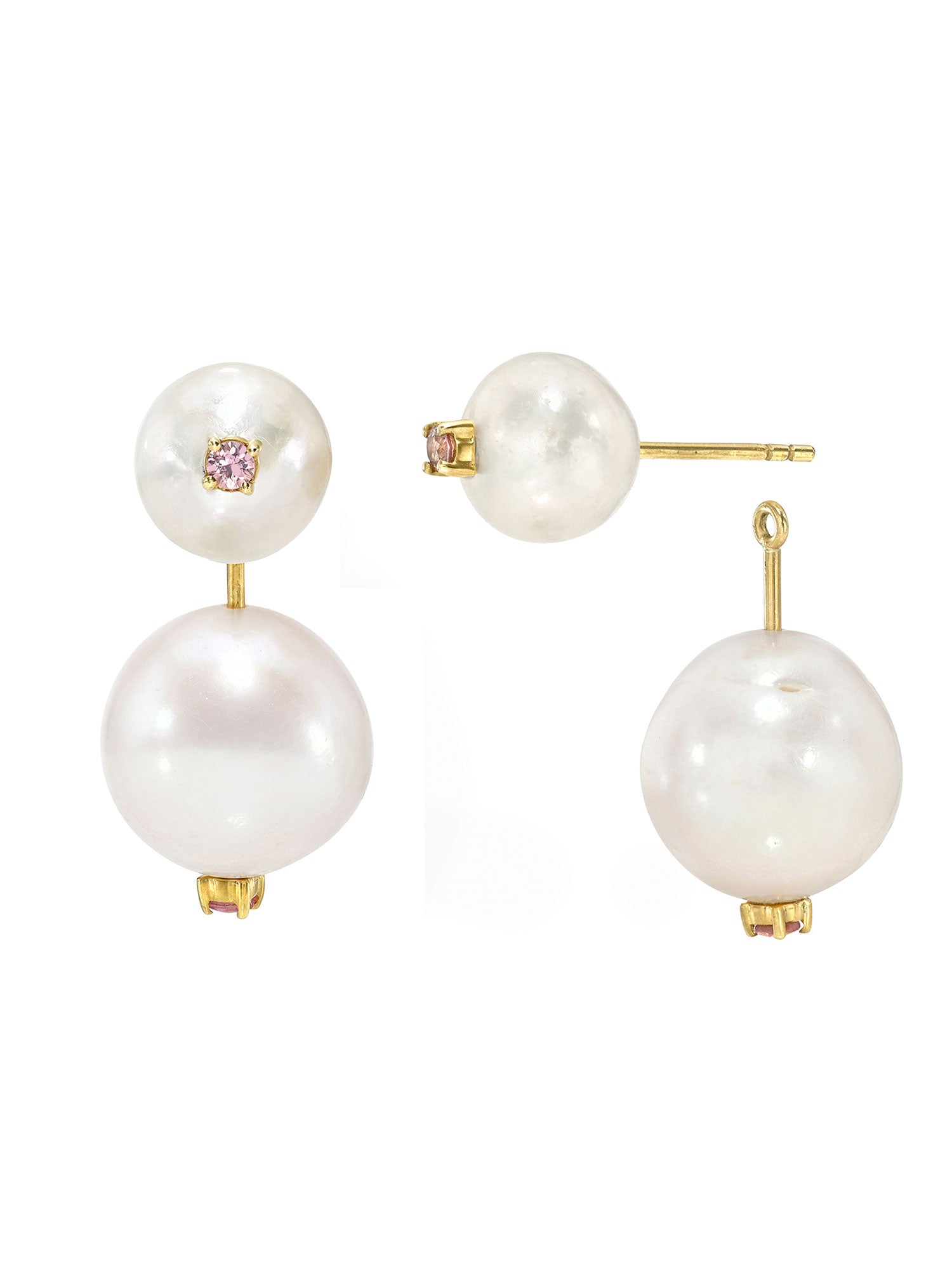'Pearl Drops' - Earrings