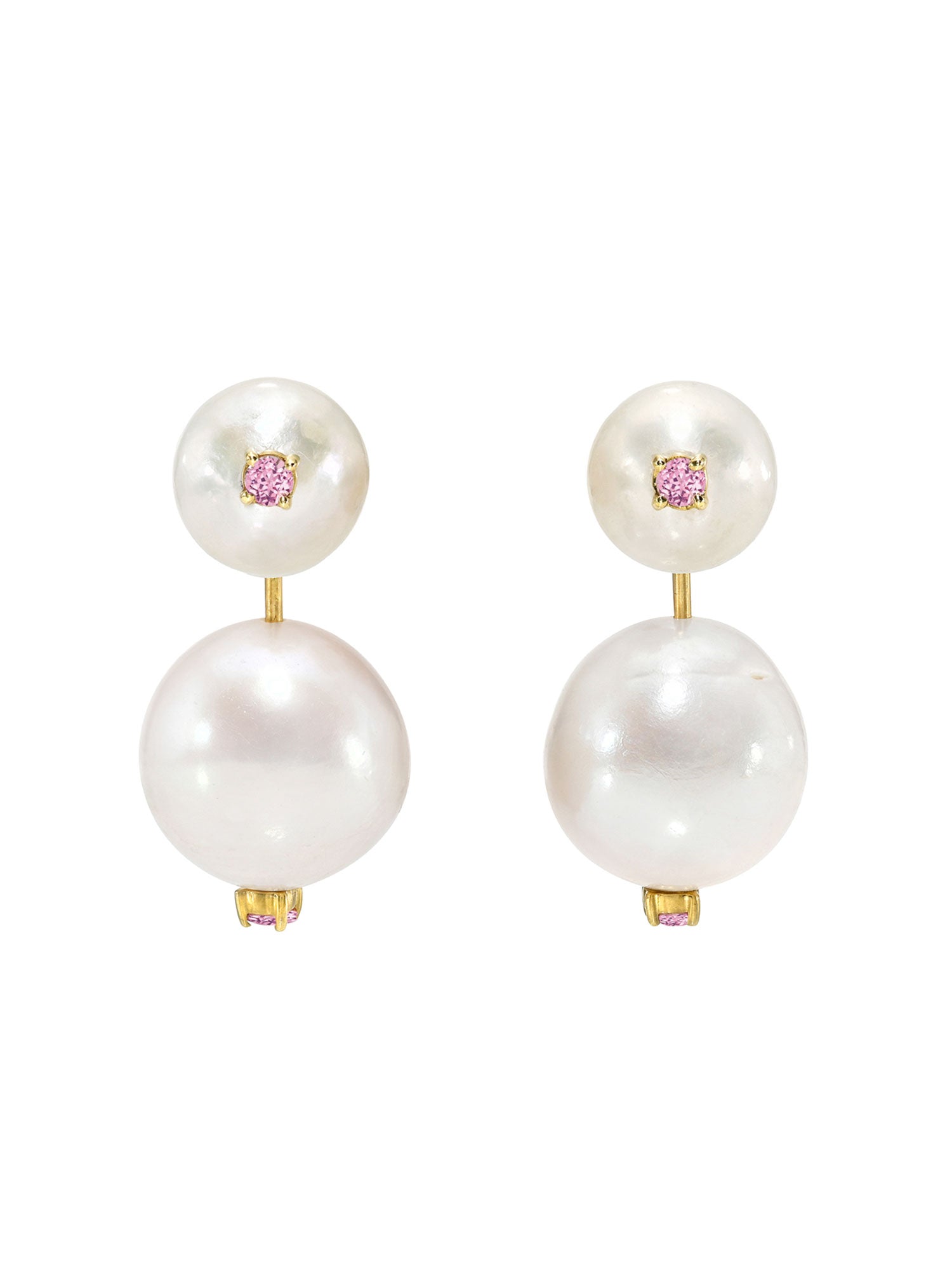 'Pearl Drops' - Earrings