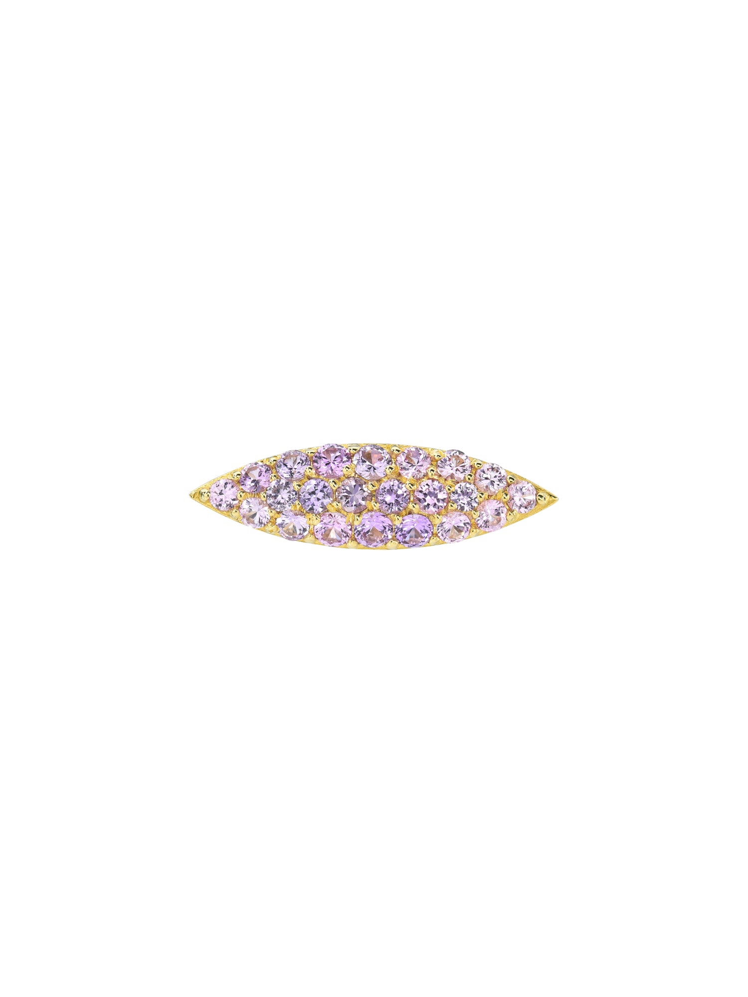 'Pink Sapphire Marquis' Ring