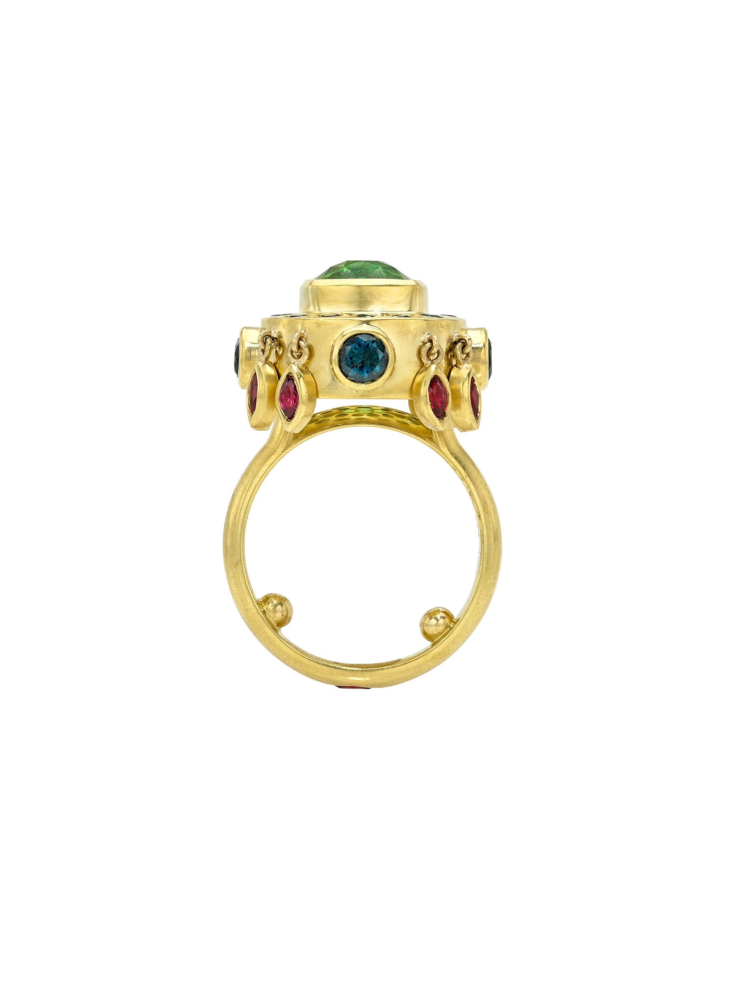 'Quetzal' - Ring