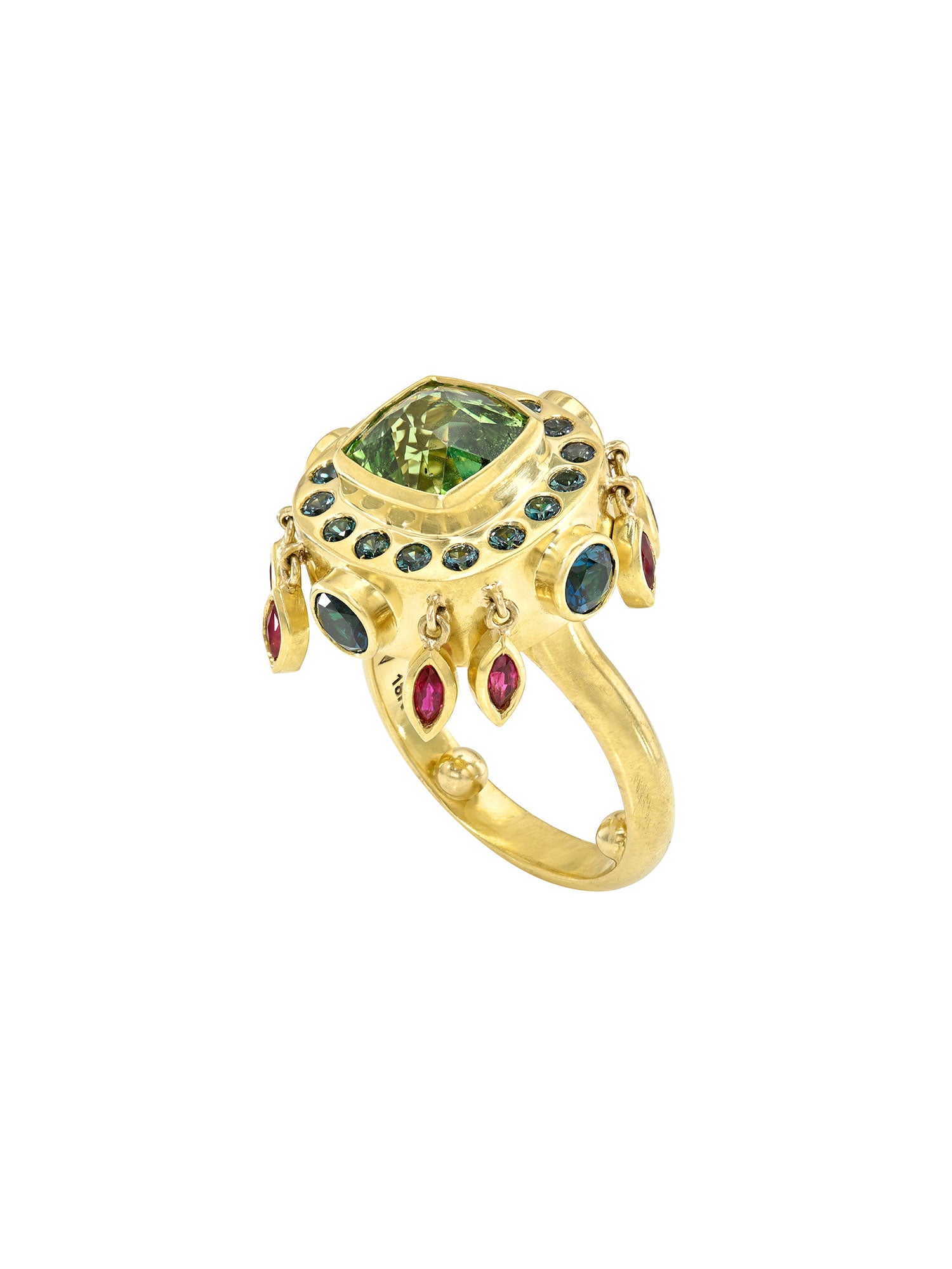 'Quetzal' - Ring