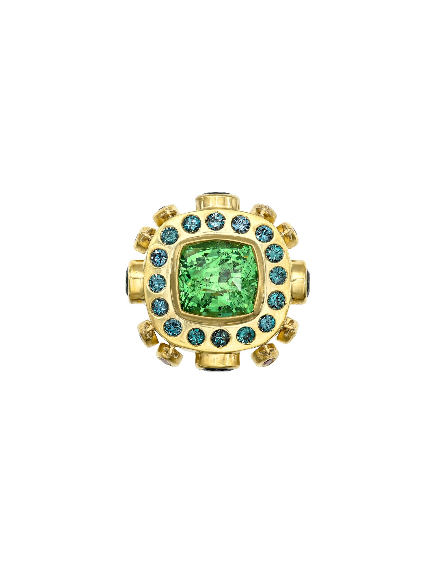 'Quetzal' - Ring