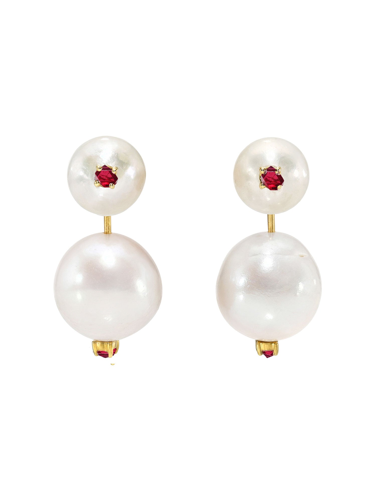 'Pearl Drops' - Earrings