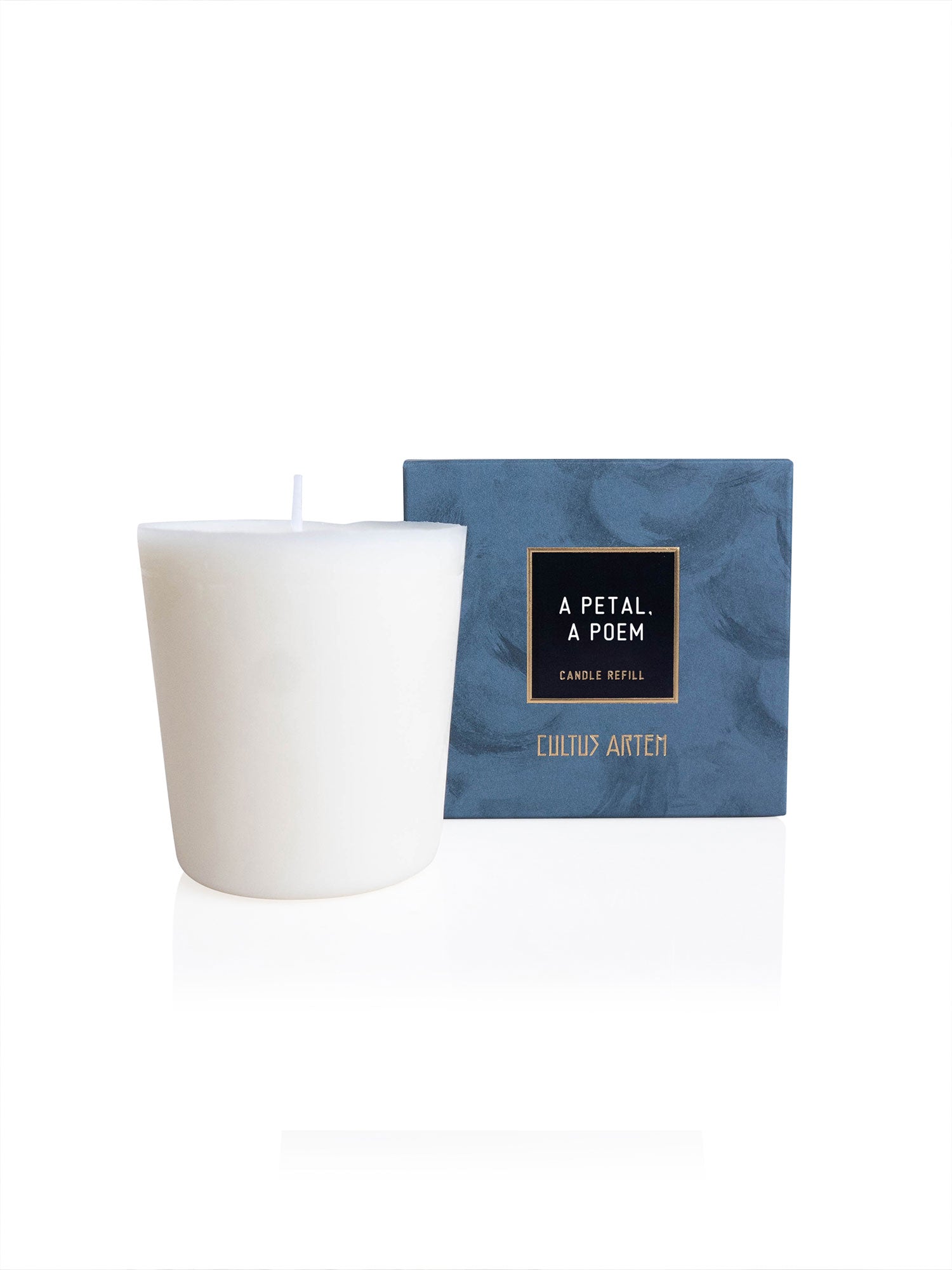 'A Petal, A Poem' Refill Candle