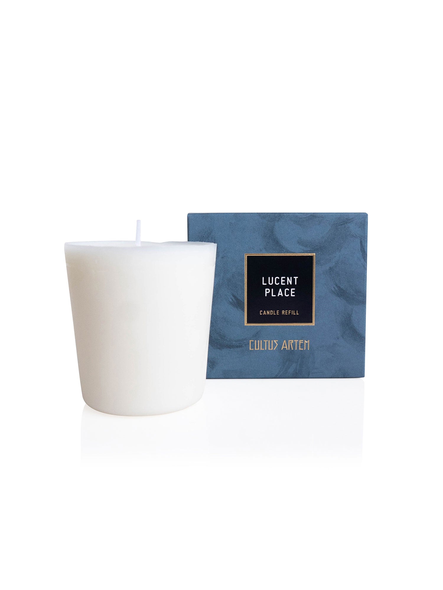 'Lucent Place' Refill Candle