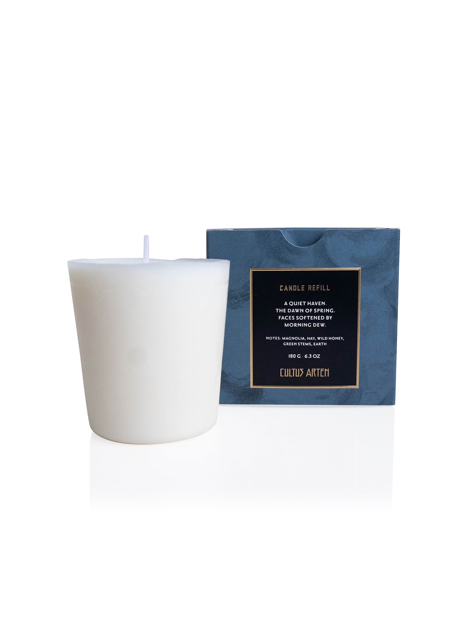 'Lucent Place' Refill Candle