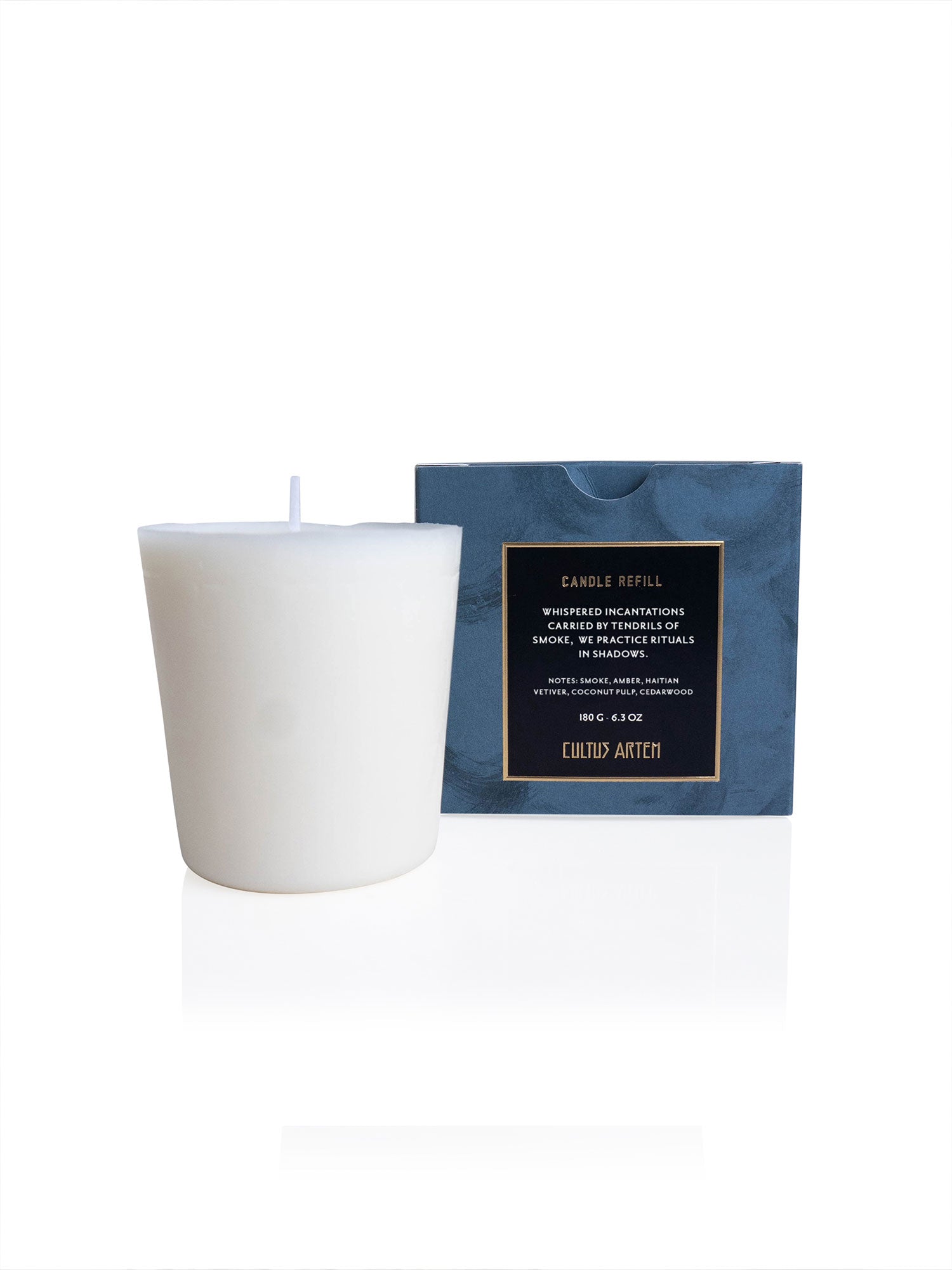 'Through Smoke' Refill Candle