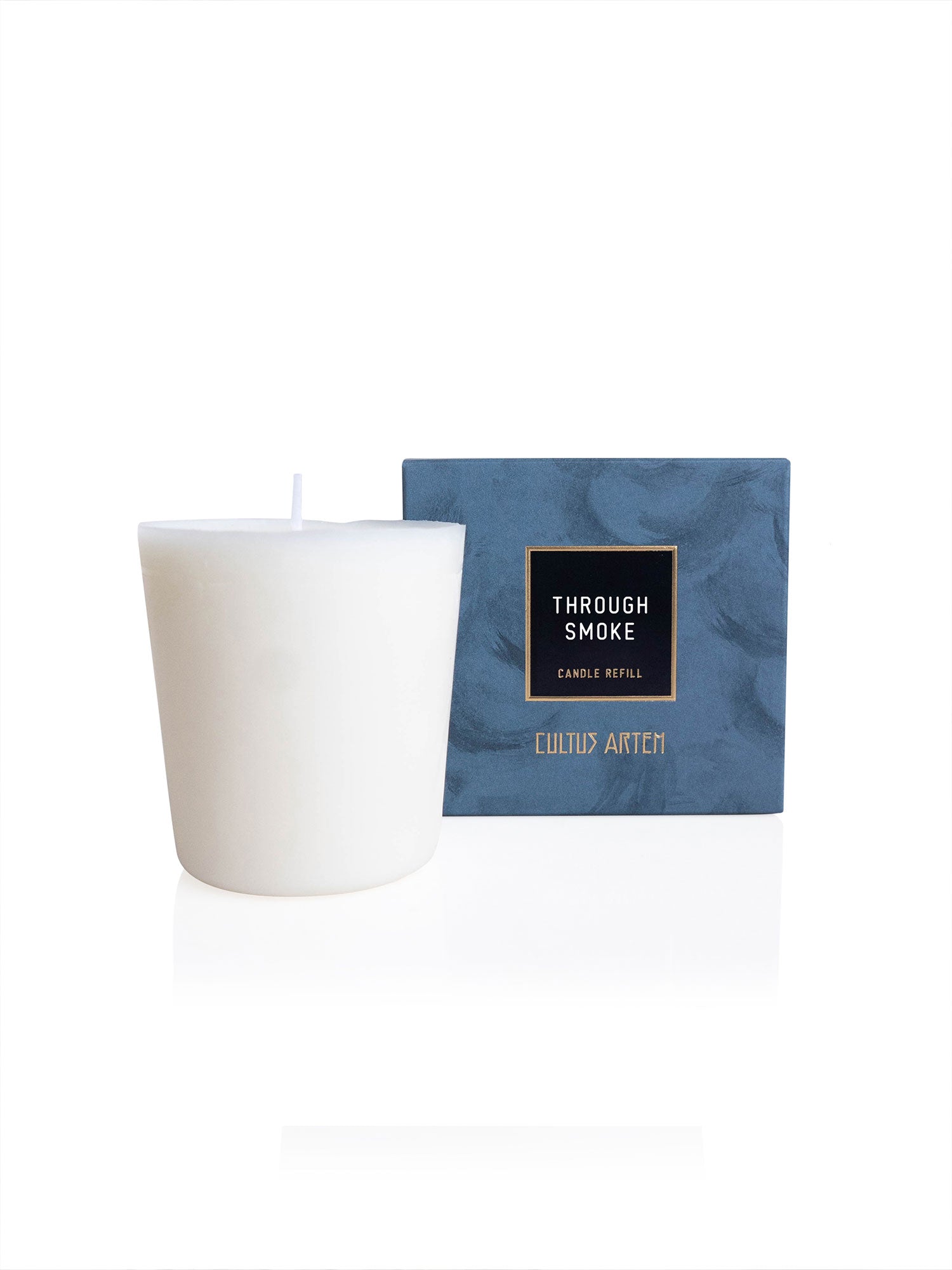 'Through Smoke' Refill Candle