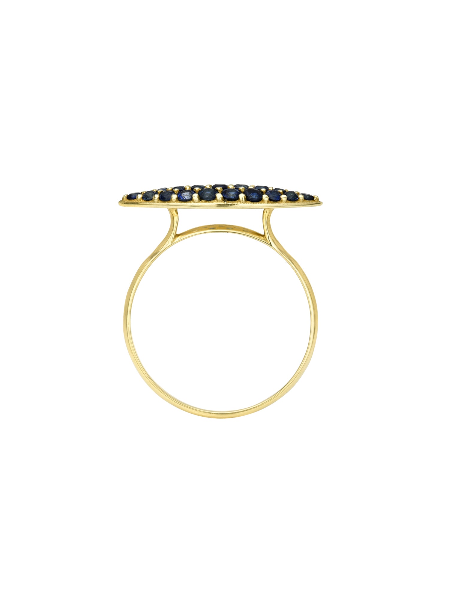'Sapphire Marquis' - Ring