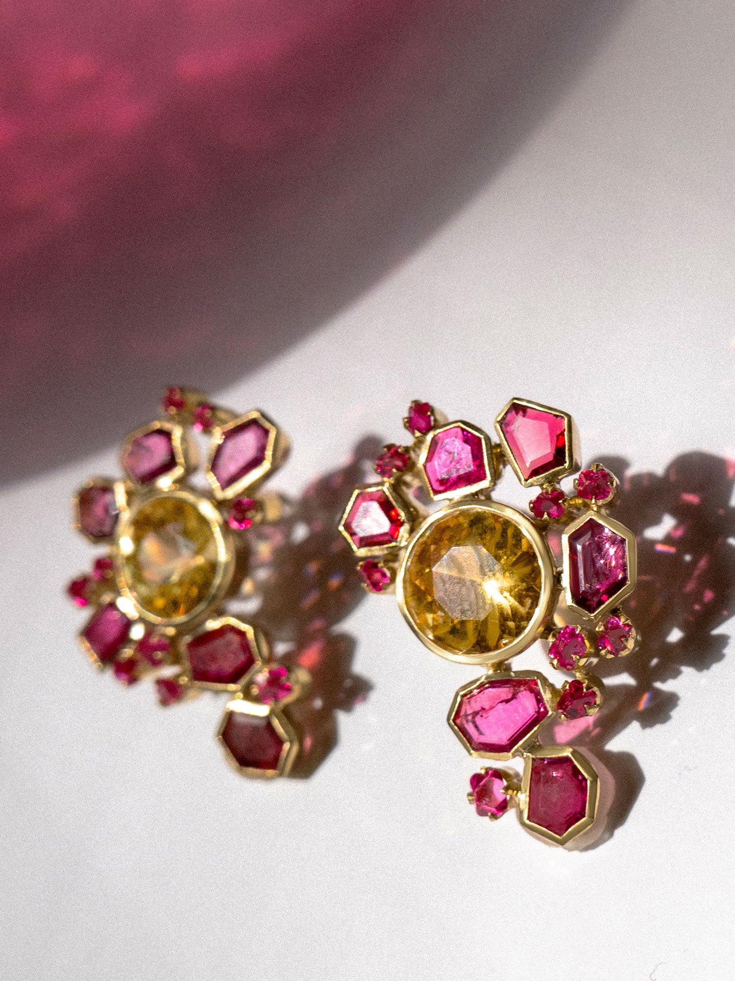 'Solar Flare' - Earrings