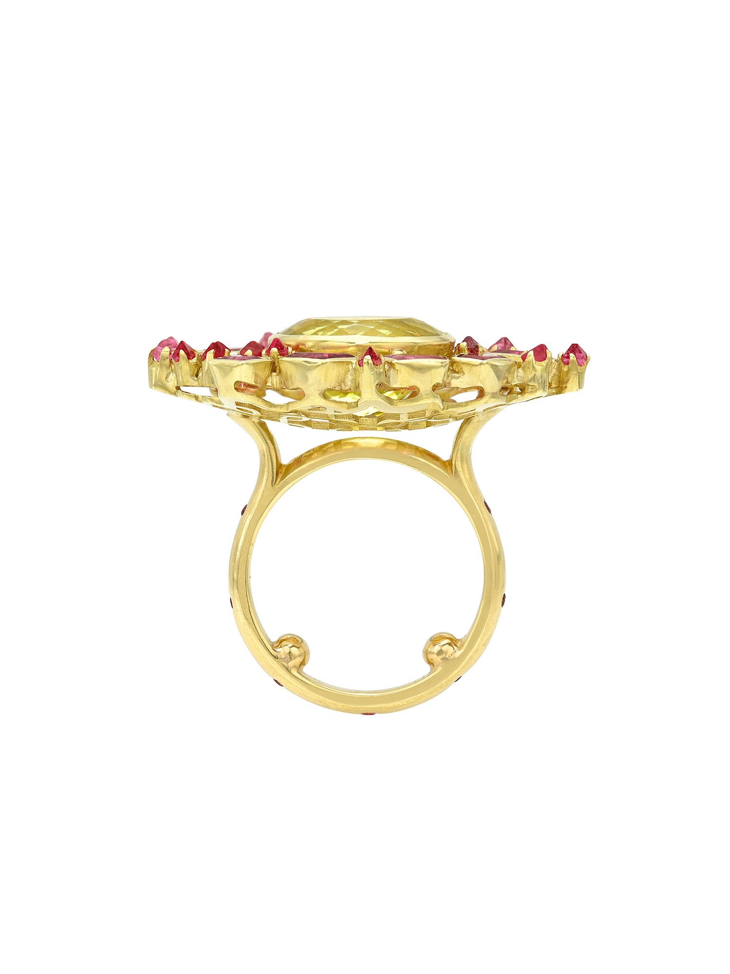 'Solar Flare' – Ring