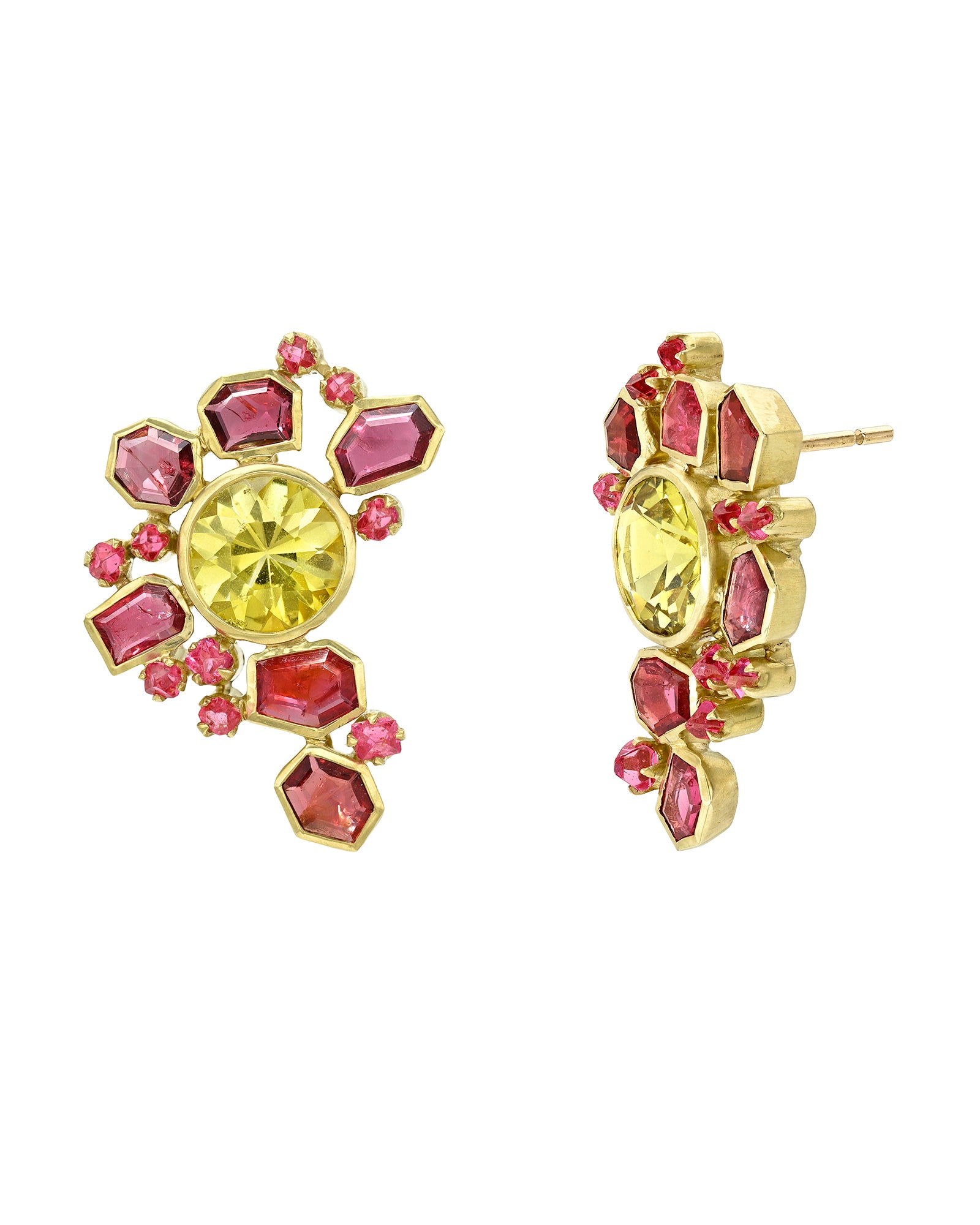 'Solar Flare' - Earrings