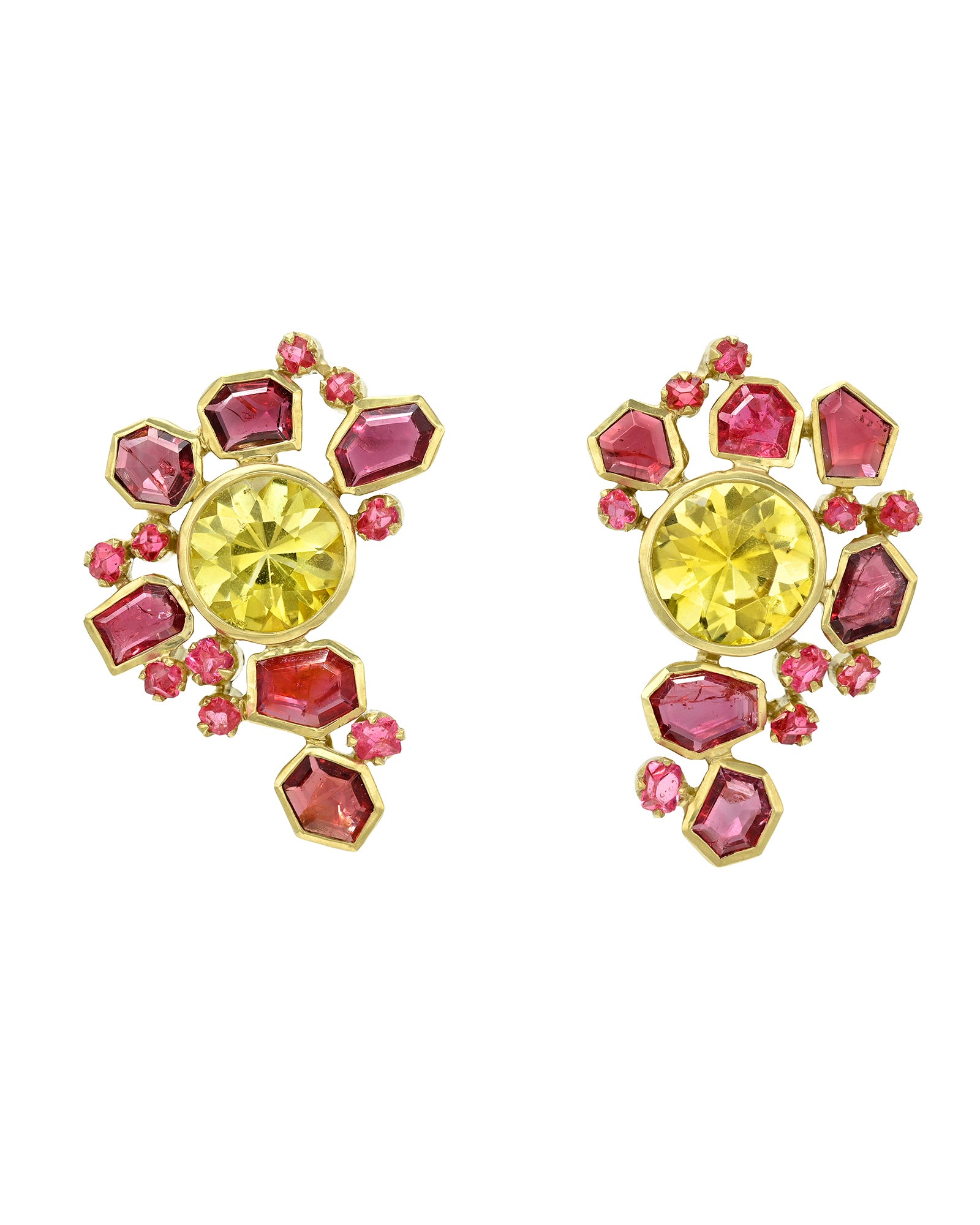 'Solar Flare' - Earrings