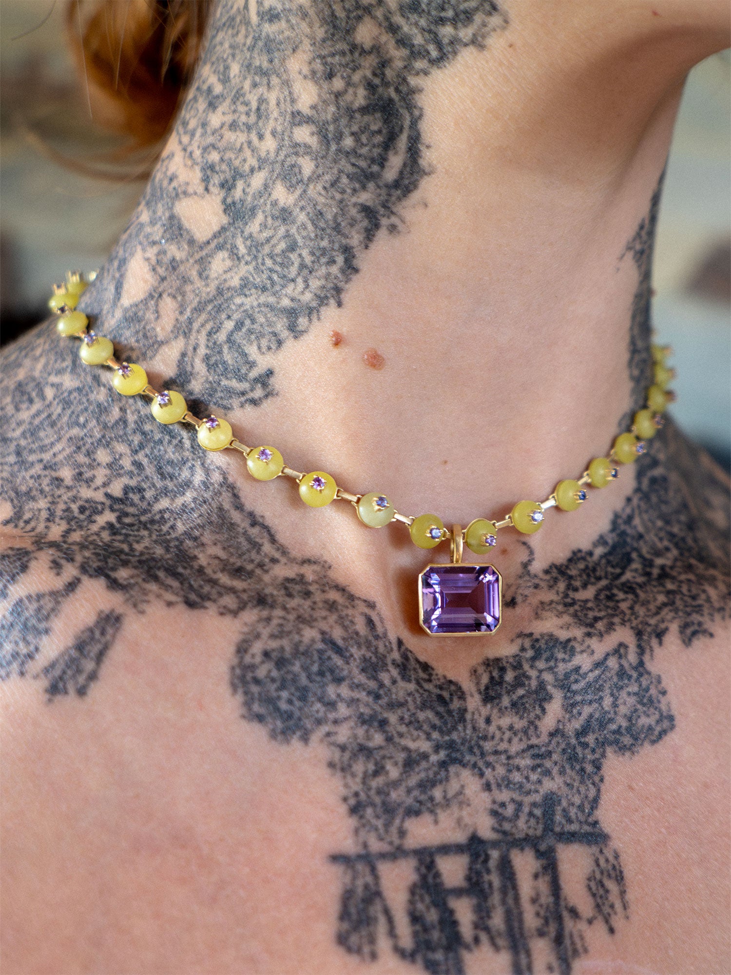 'Sun & Moon' Necklace