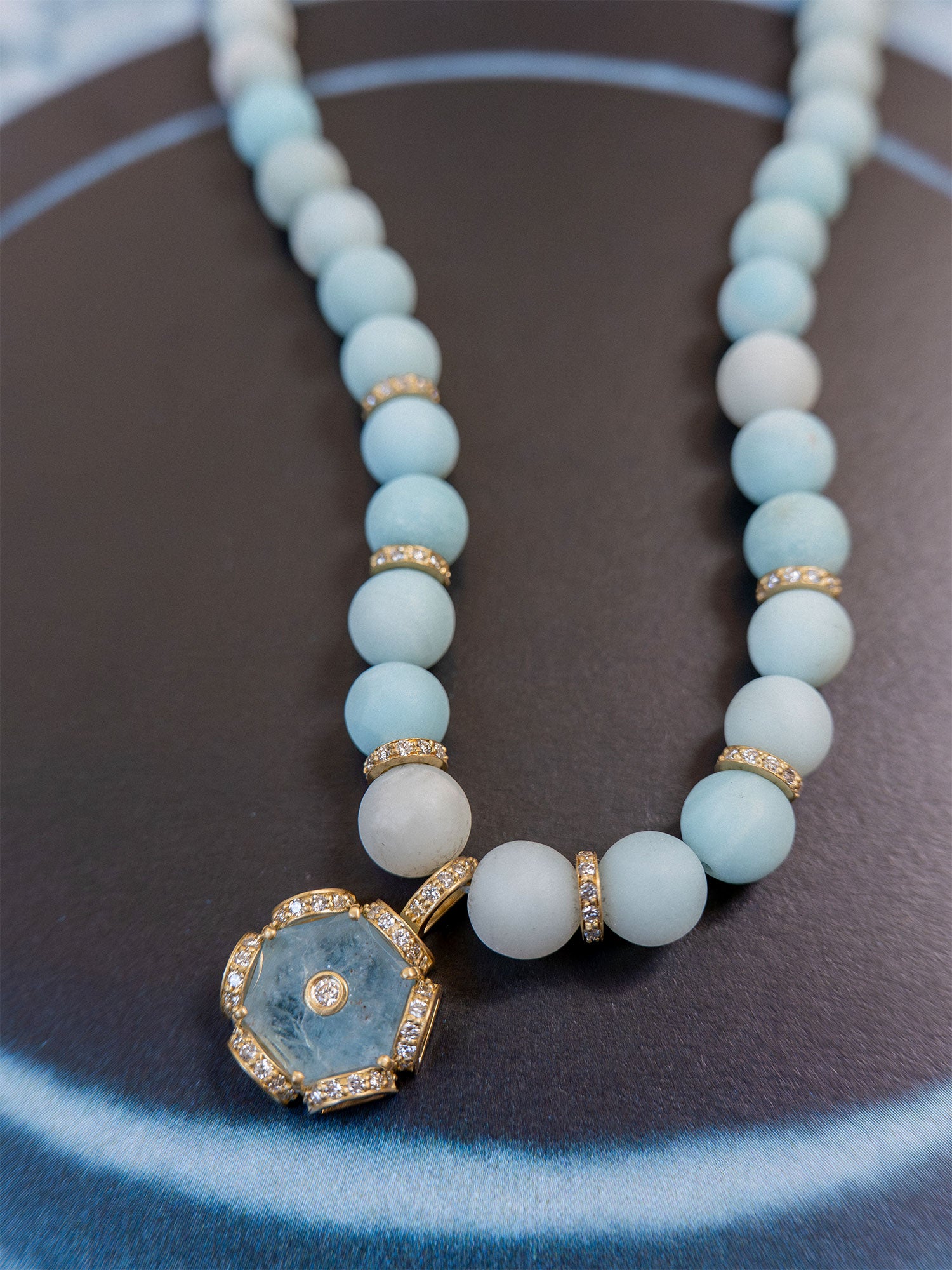 'Thalassa's Heart' Necklace