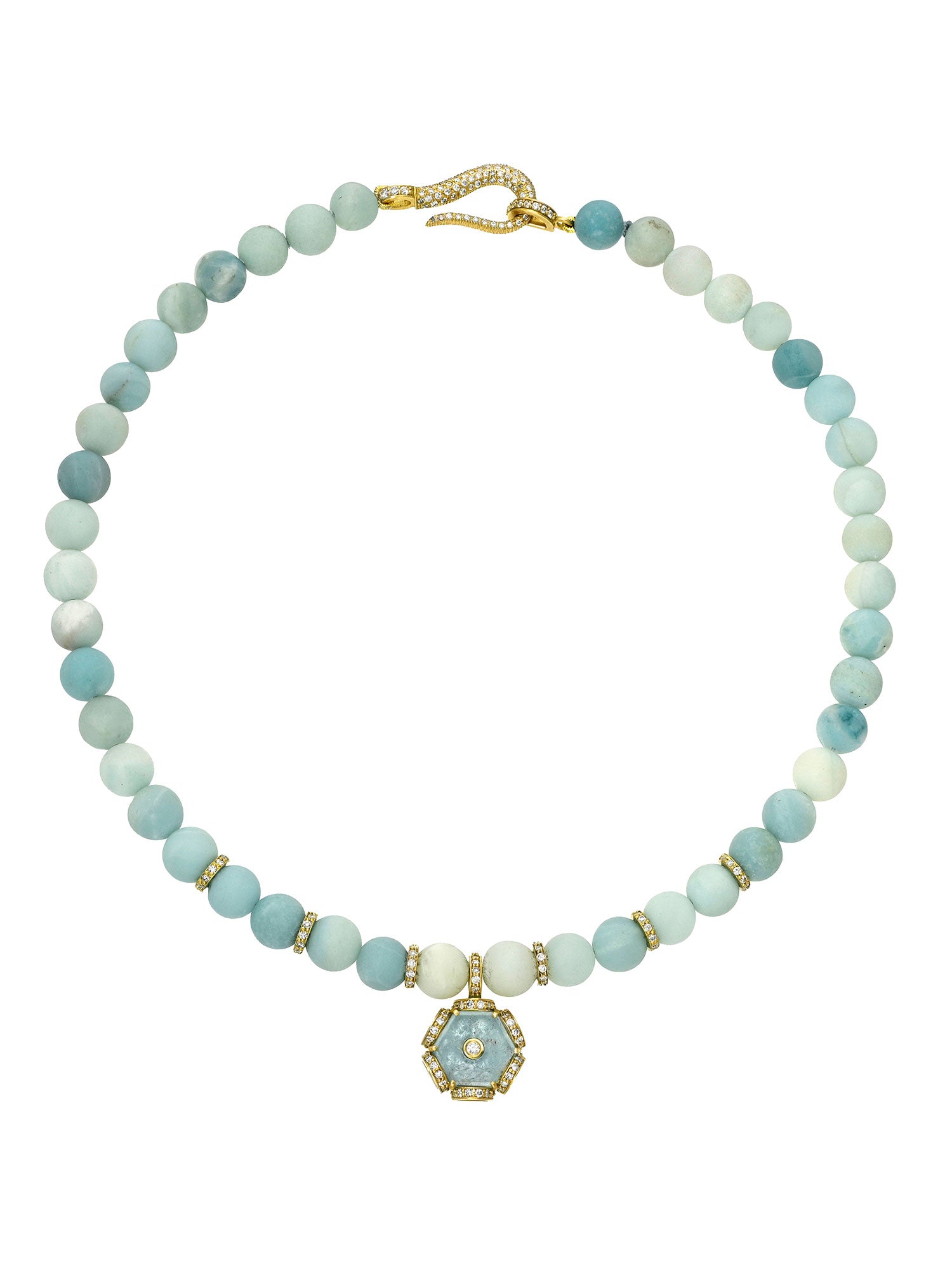 'Thalassa's Heart' Necklace